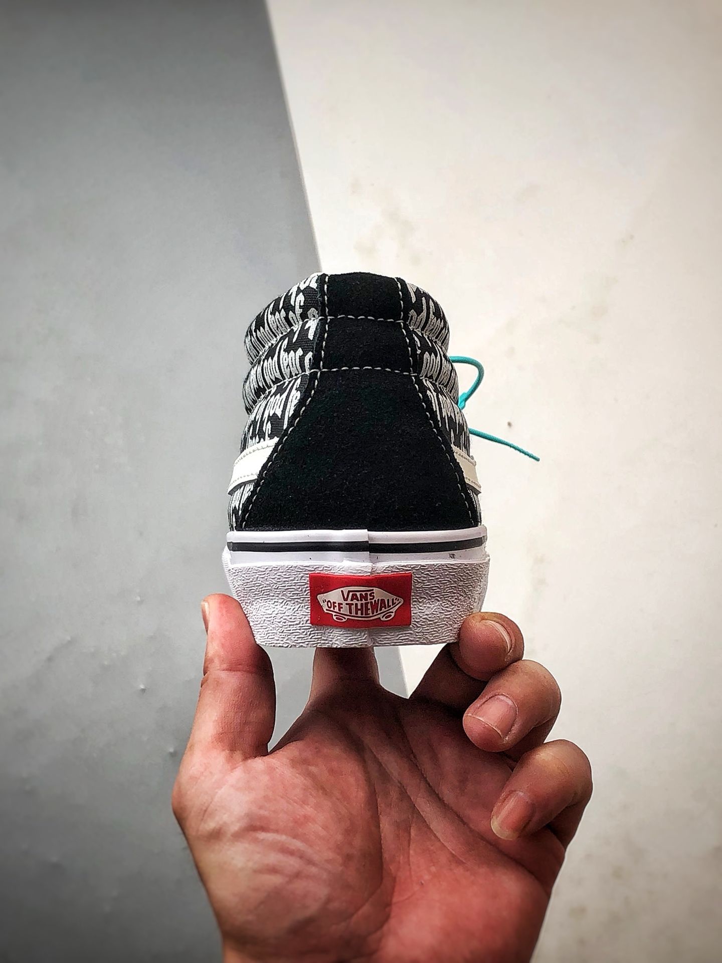 160 Vans SK8-Hi x Fog联名 全新一代 高帮硫化帆布鞋