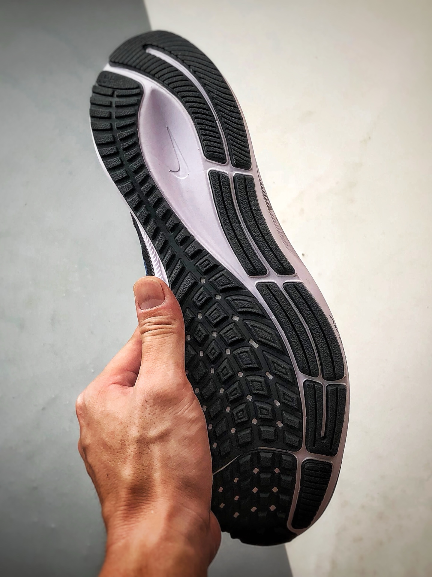 280 定制球鞋 Air Zoom Pegasus 37 威武之师 黑蓝迷彩 潮流简约百搭低帮跑步鞋 BQ9647-200