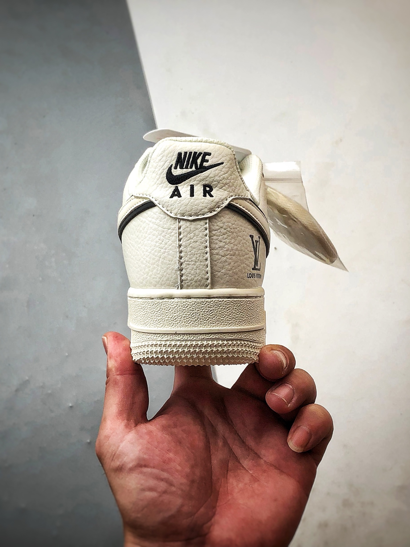 280 LV x Air Force 1 Low 印花米白黑 CS5288-035