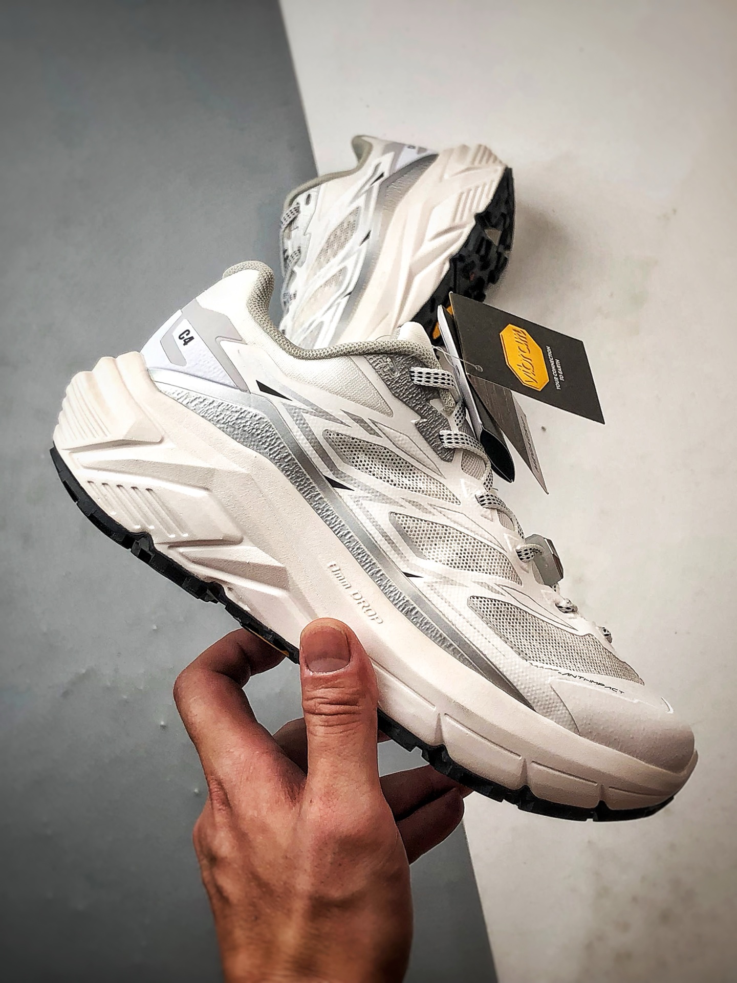 270 KAILAS C4 云白 凯乐石 户外徒步越野机能跑鞋