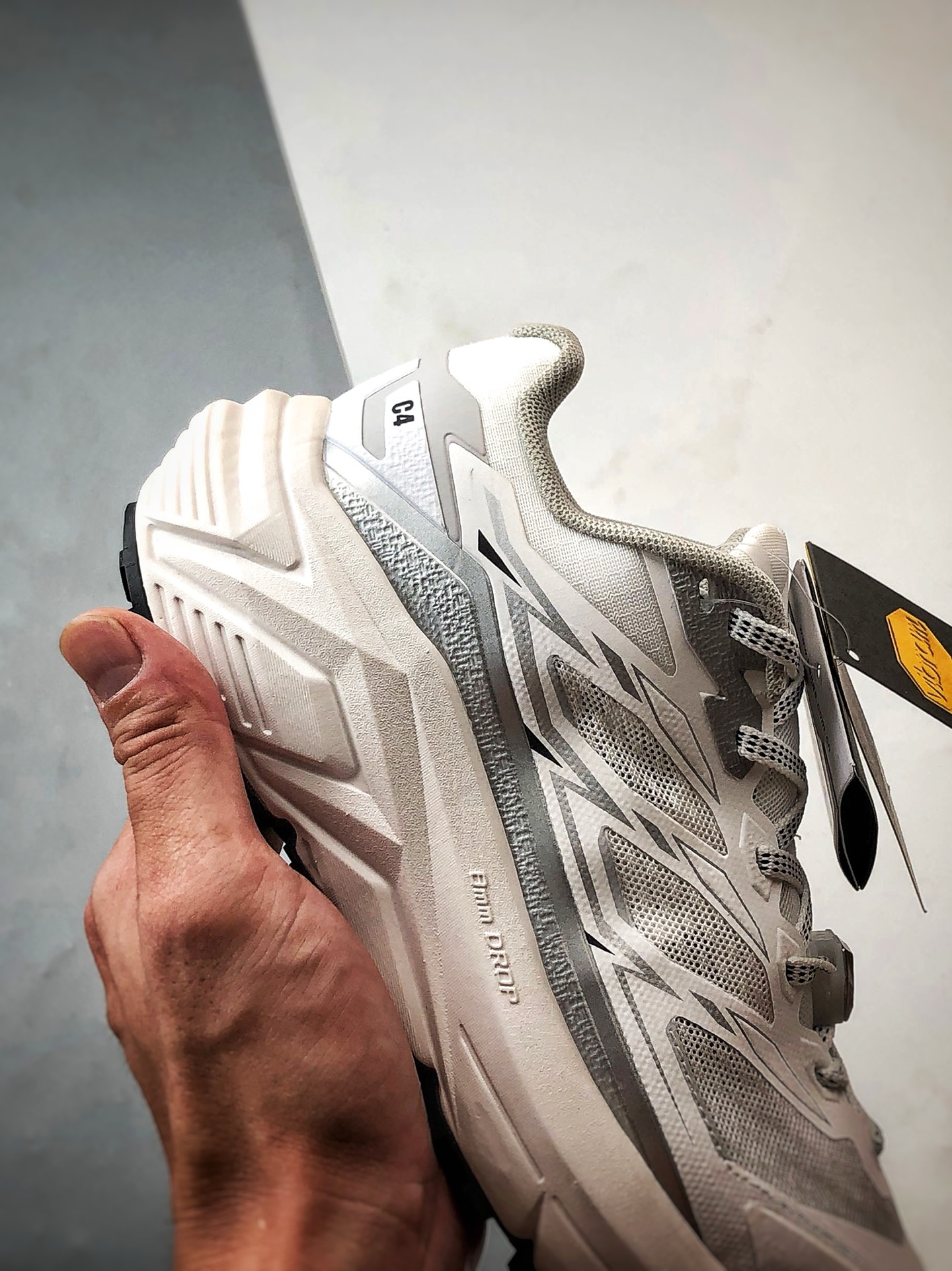 270 KAILAS C4 云白 凯乐石 户外徒步越野机能跑鞋