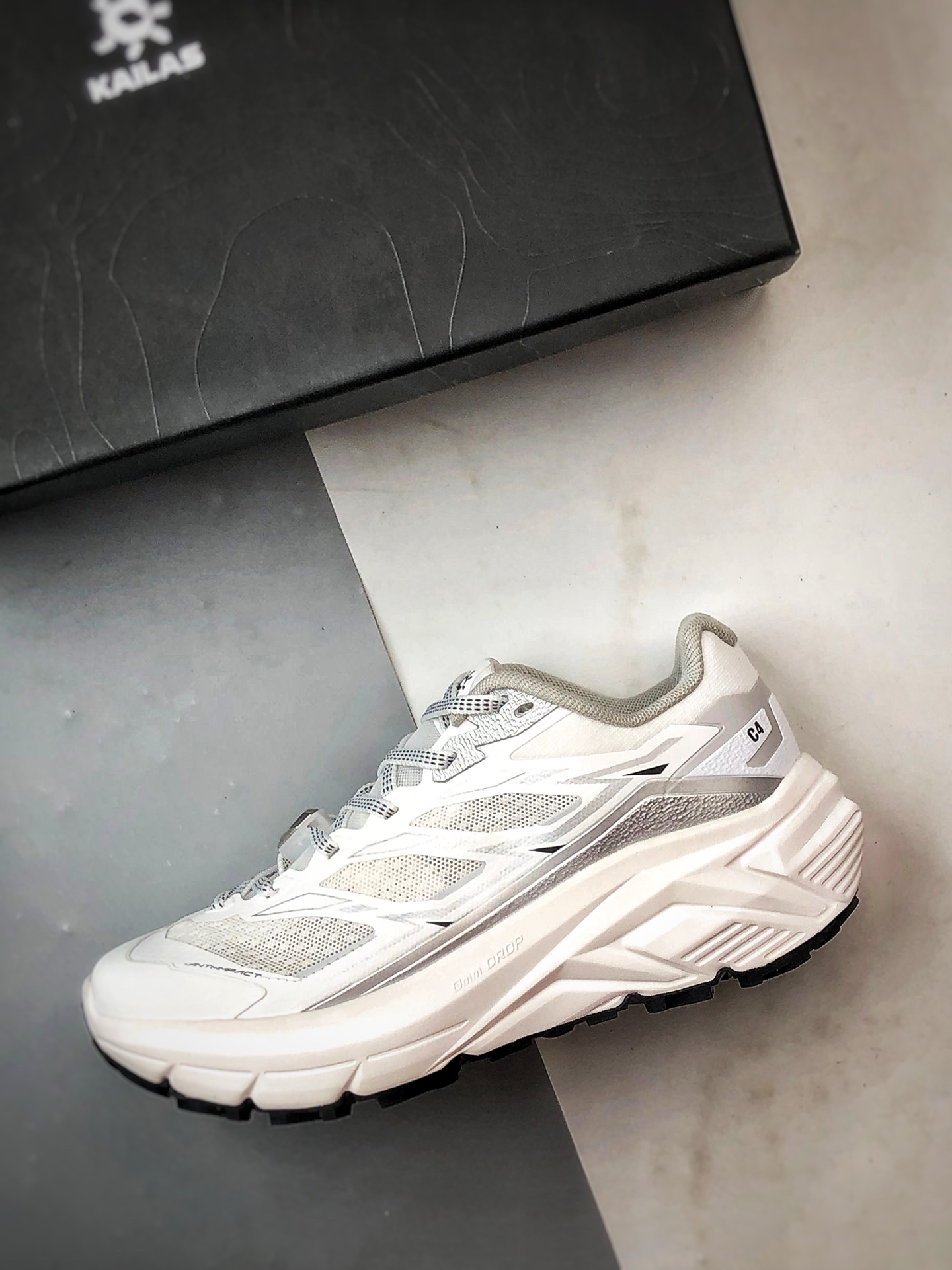 270 KAILAS C4 云白 凯乐石 户外徒步越野机能跑鞋