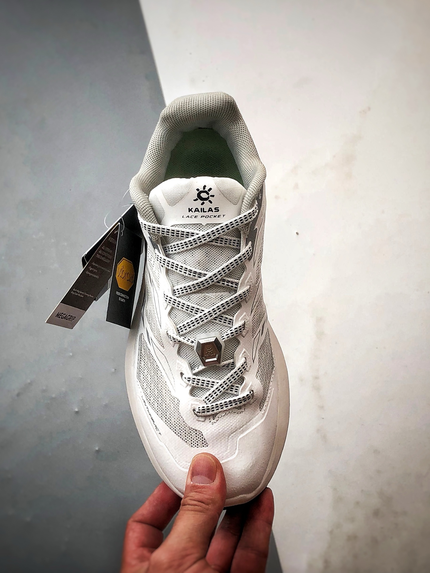 270 KAILAS C4 云白 凯乐石 户外徒步越野机能跑鞋