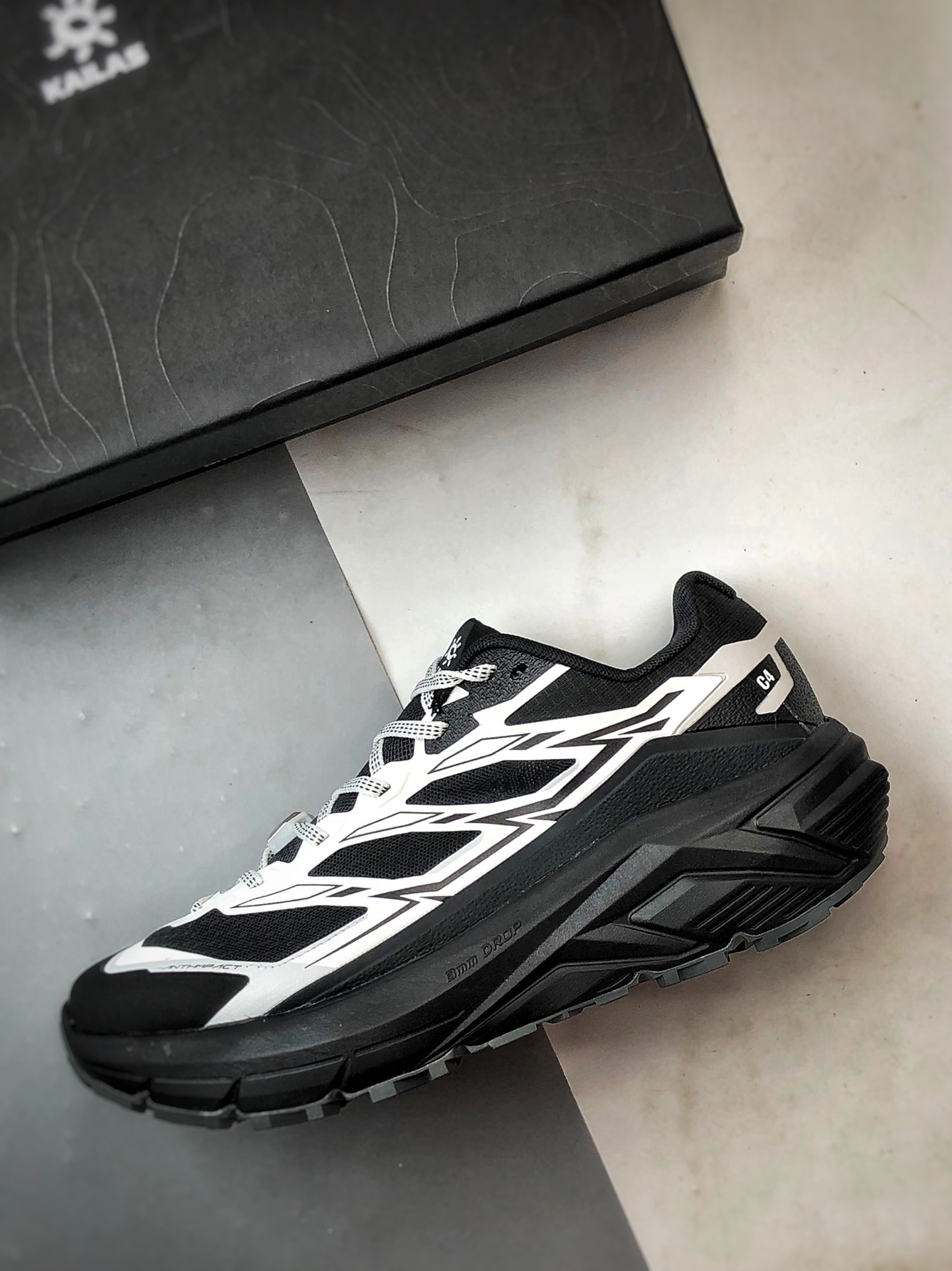 270 KAILAS C4 黑白 凯乐石 户外徒步越野机能跑鞋-Chinese UA Cheap High Quatity Brand Clothes Bags handbags Sneakers wholesale wholesaler seller from China Factory suppliers Fashion Clothing Shoes best Quality Beautiful Price 270 KAILAS C4 黑白 凯乐石 户外徒步越野机能跑鞋