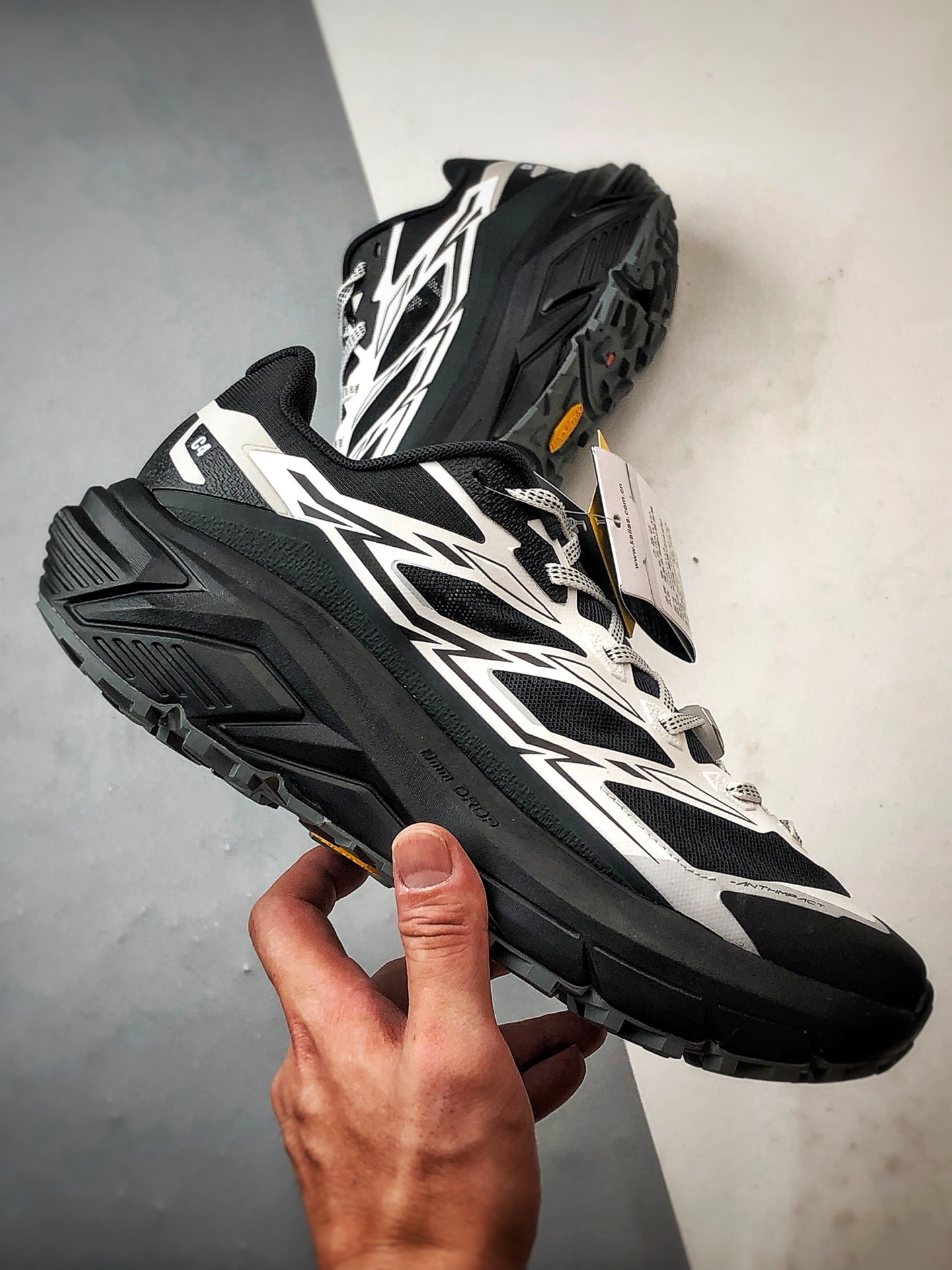 270 KAILAS C4 黑白 凯乐石 户外徒步越野机能跑鞋-Chinese UA Cheap High Quatity Brand Clothes Bags handbags Sneakers wholesale wholesaler seller from China Factory suppliers Fashion Clothing Shoes best Quality Beautiful Price 270 KAILAS C4 黑白 凯乐石 户外徒步越野机能跑鞋