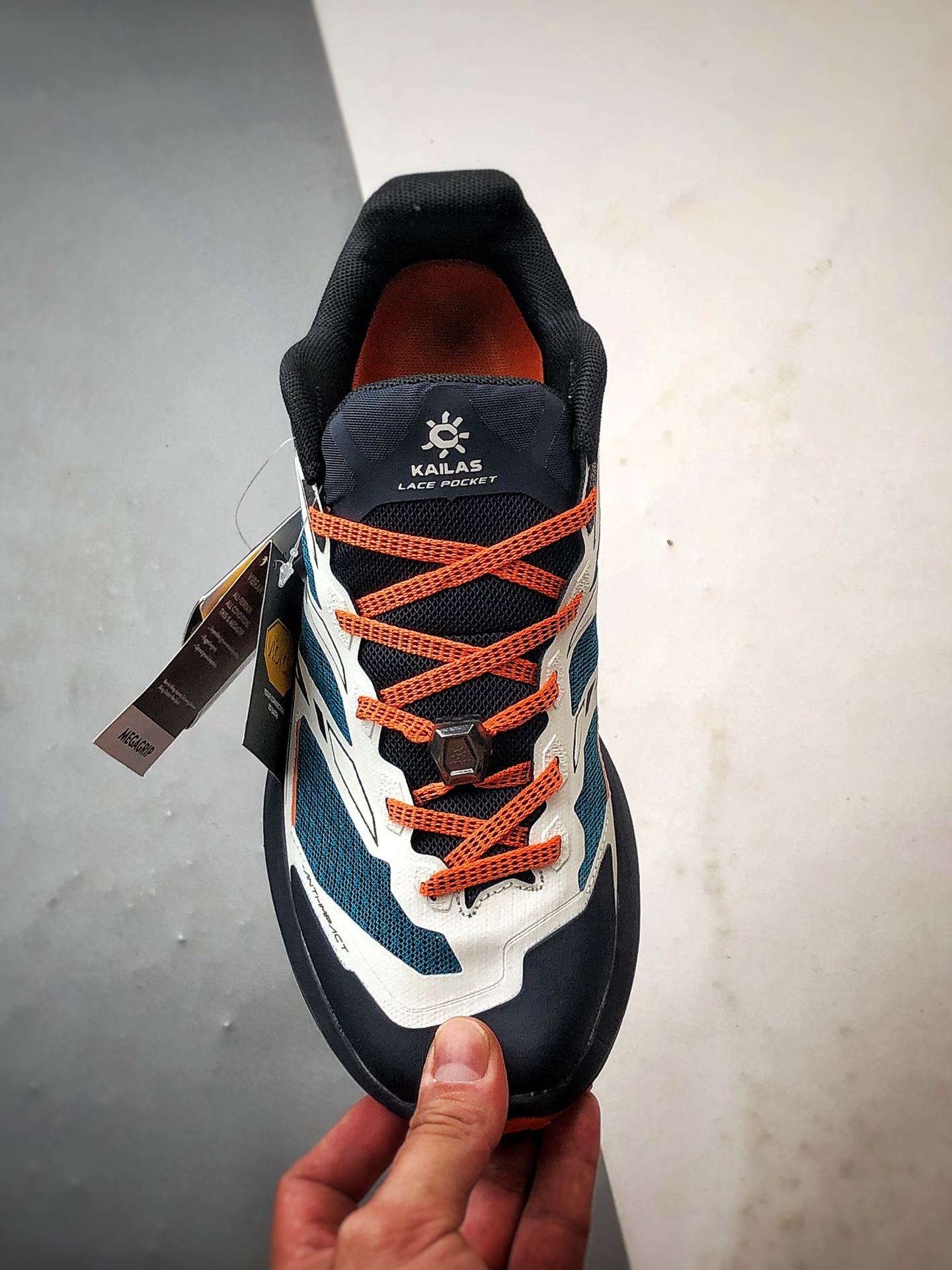 270 KAILAS C4 海洋深蓝 凯乐石 户外徒步越野机能跑鞋