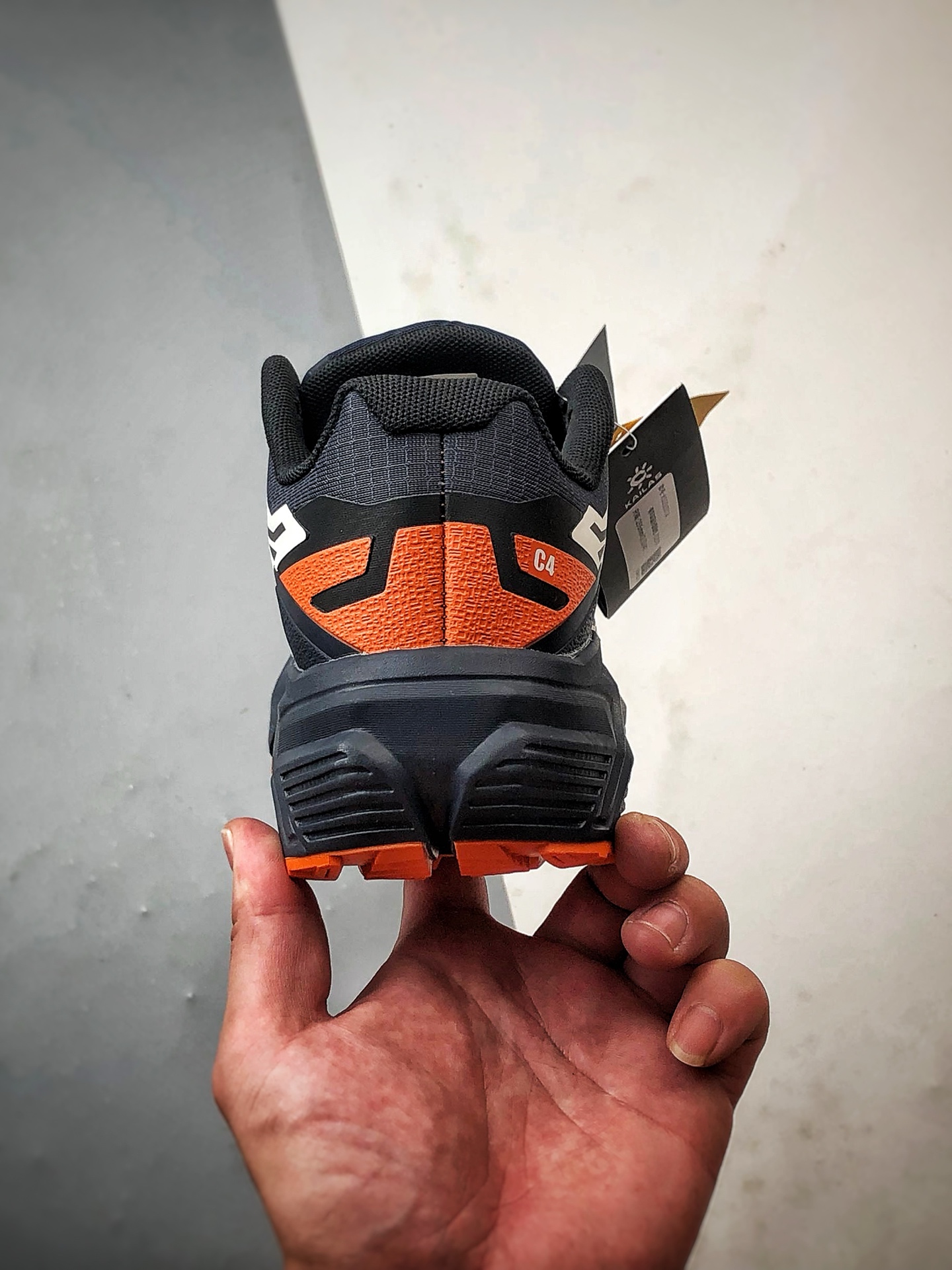 270 KAILAS C4 海洋深蓝 凯乐石 户外徒步越野机能跑鞋