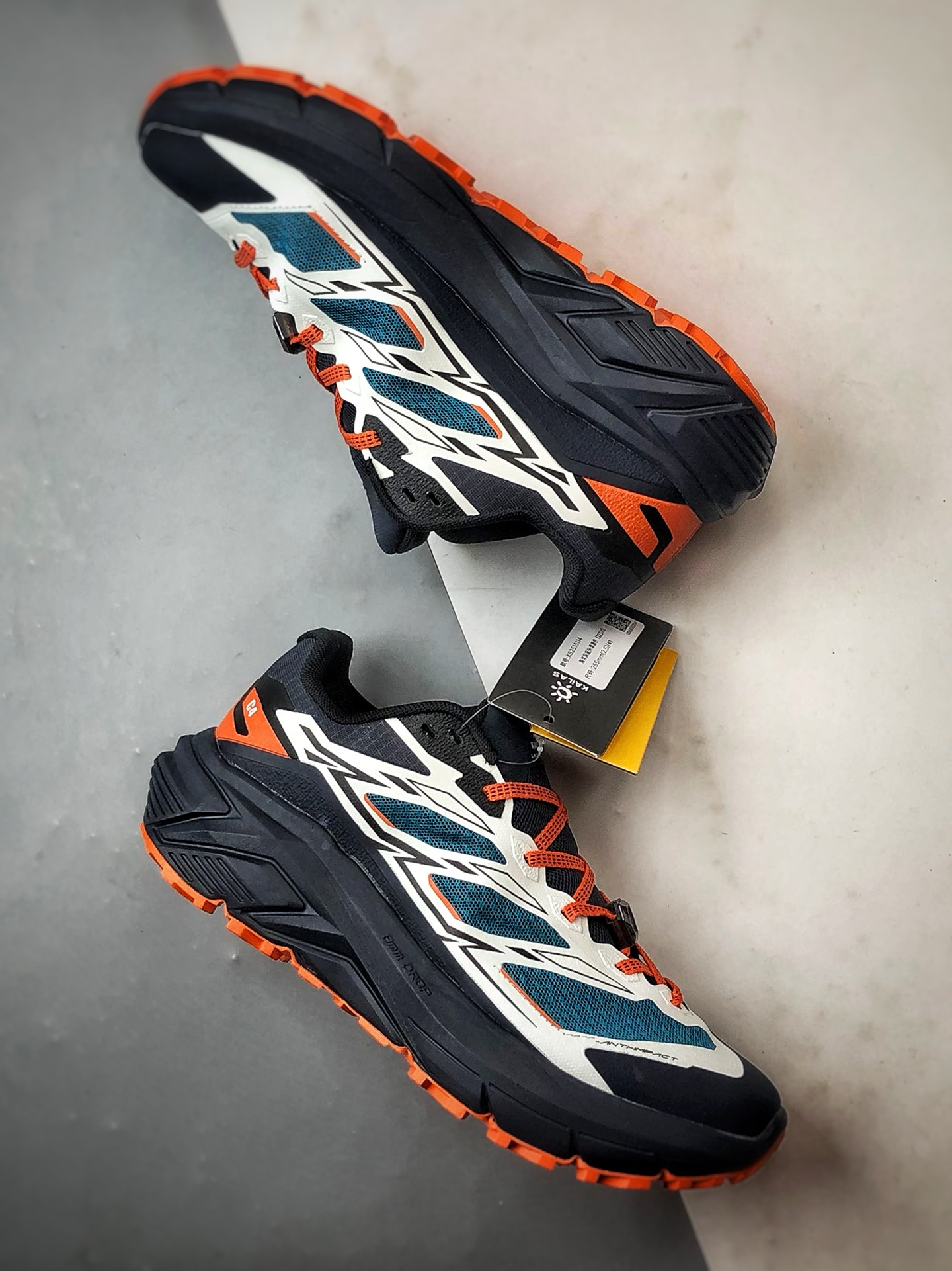 270 KAILAS C4 海洋深蓝 凯乐石 户外徒步越野机能跑鞋