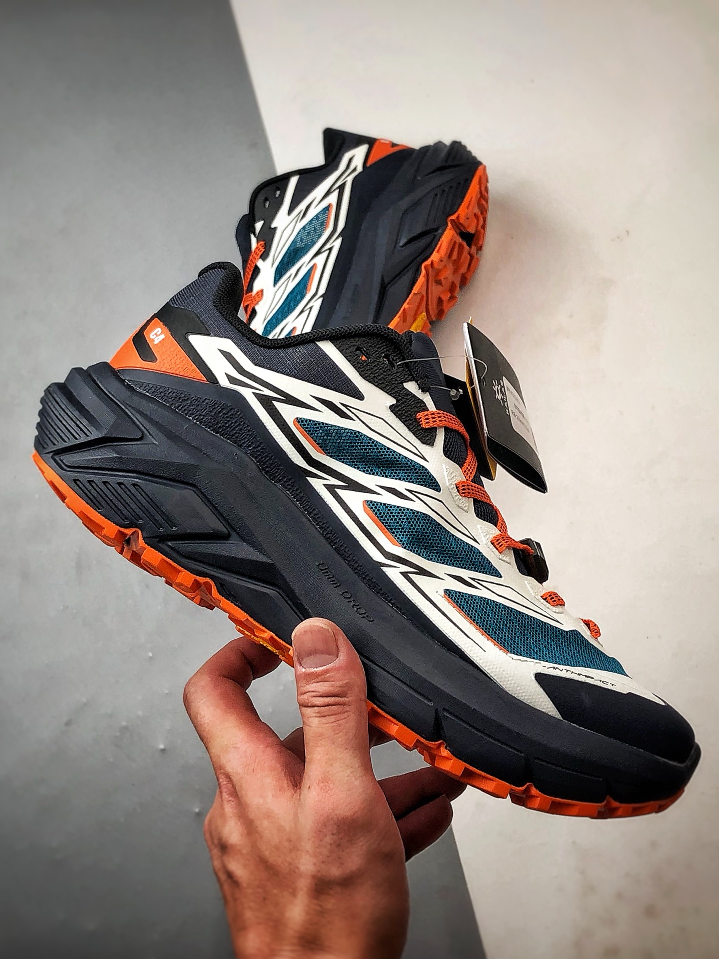 270 KAILAS C4 海洋深蓝 凯乐石 户外徒步越野机能跑鞋