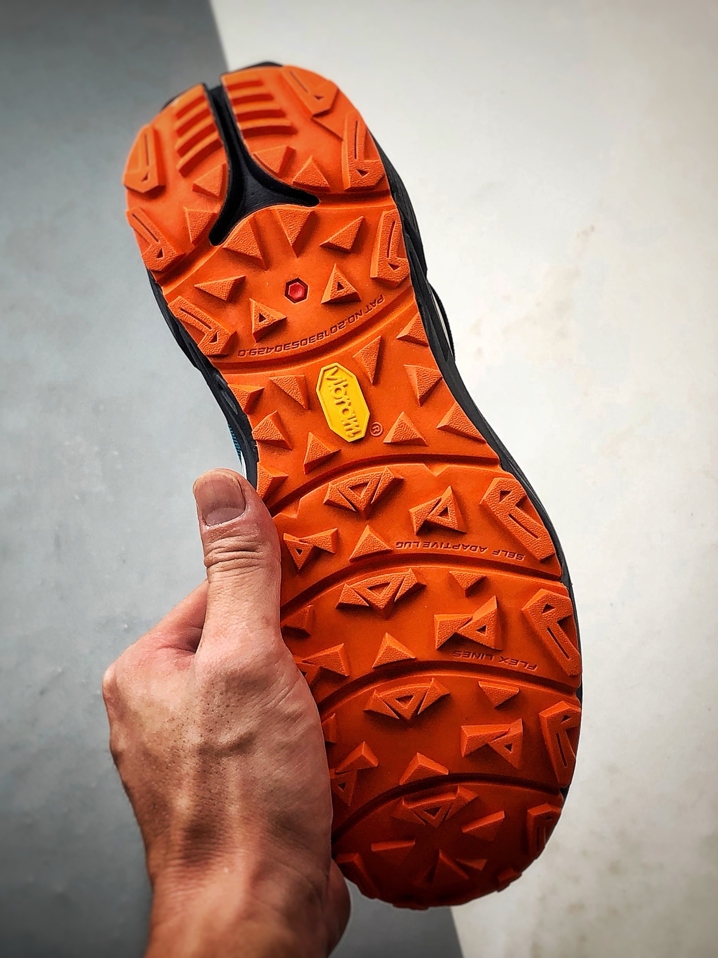 270 KAILAS C4 海洋深蓝 凯乐石 户外徒步越野机能跑鞋