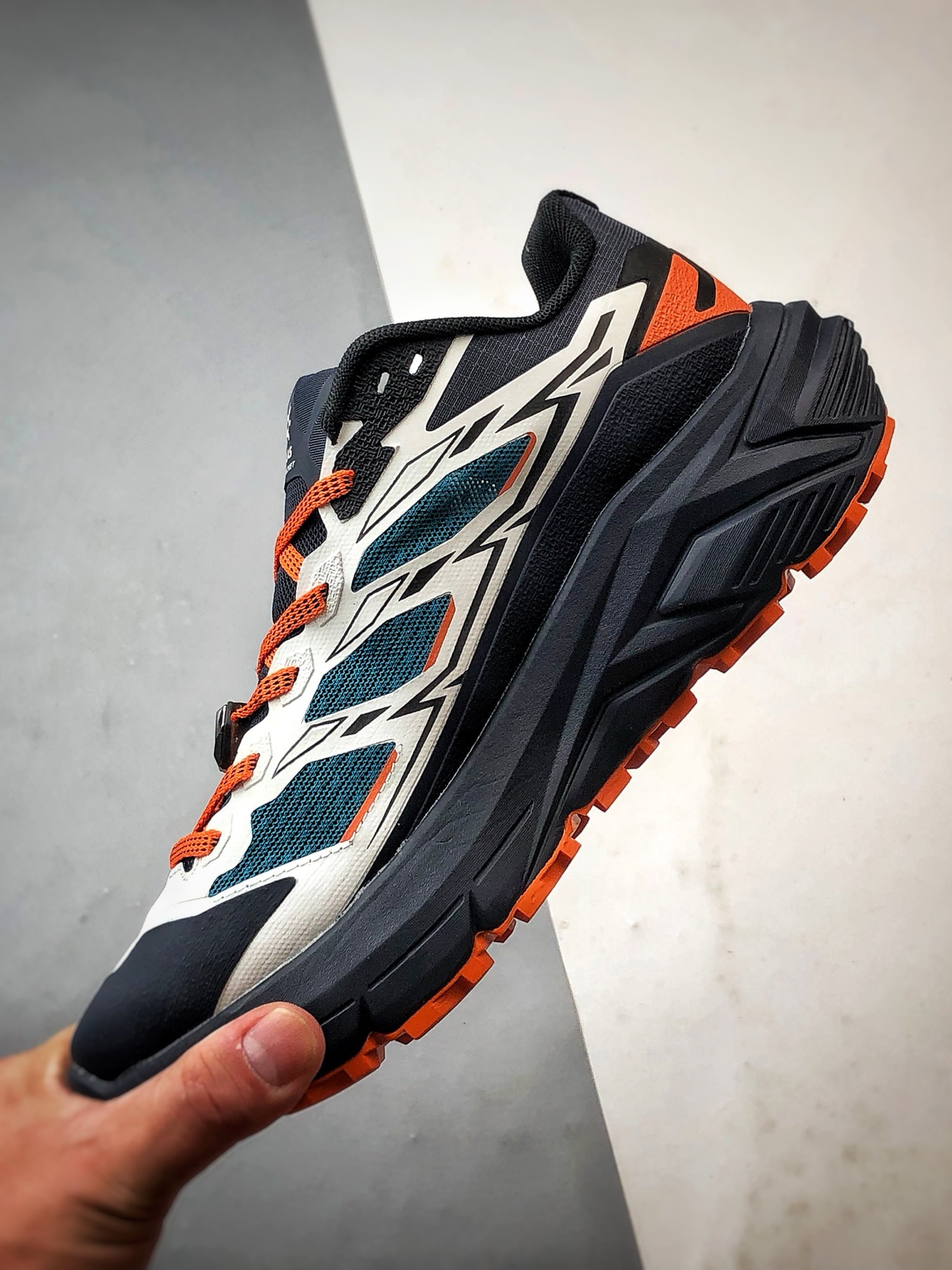 270 KAILAS C4 海洋深蓝 凯乐石 户外徒步越野机能跑鞋