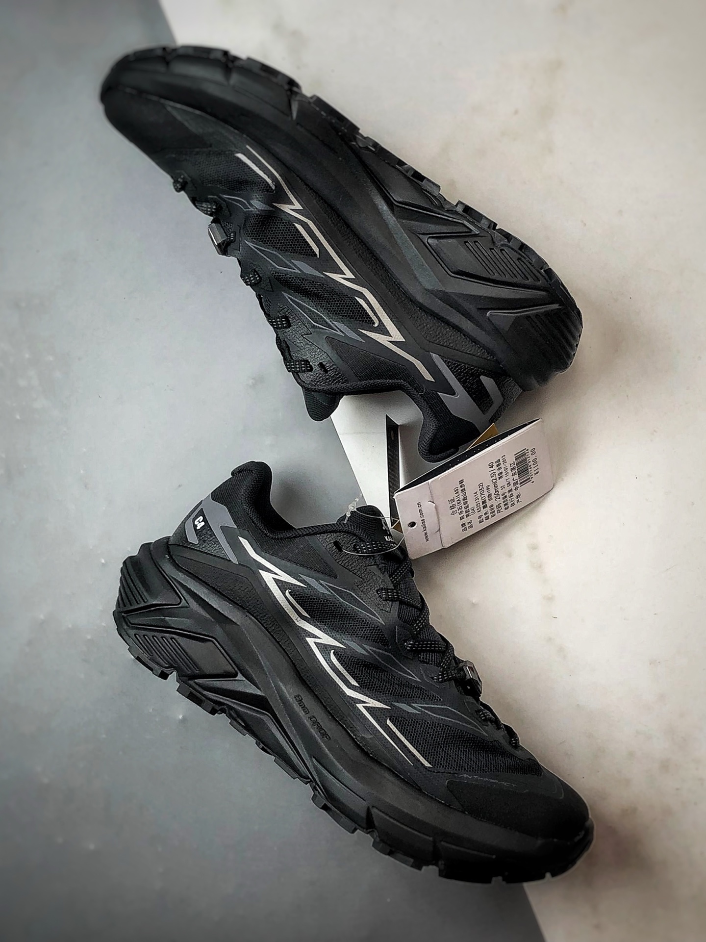 270 KAILAS C4 墨黑 凯乐石 户外徒步越野机能跑鞋-Chinese UA Cheap High Quatity Brand Clothes Bags handbags Sneakers wholesale wholesaler seller from China Factory suppliers Fashion Clothing Shoes best Quality Beautiful Price 270 KAILAS C4 墨黑 凯乐石 户外徒步越野机能跑鞋