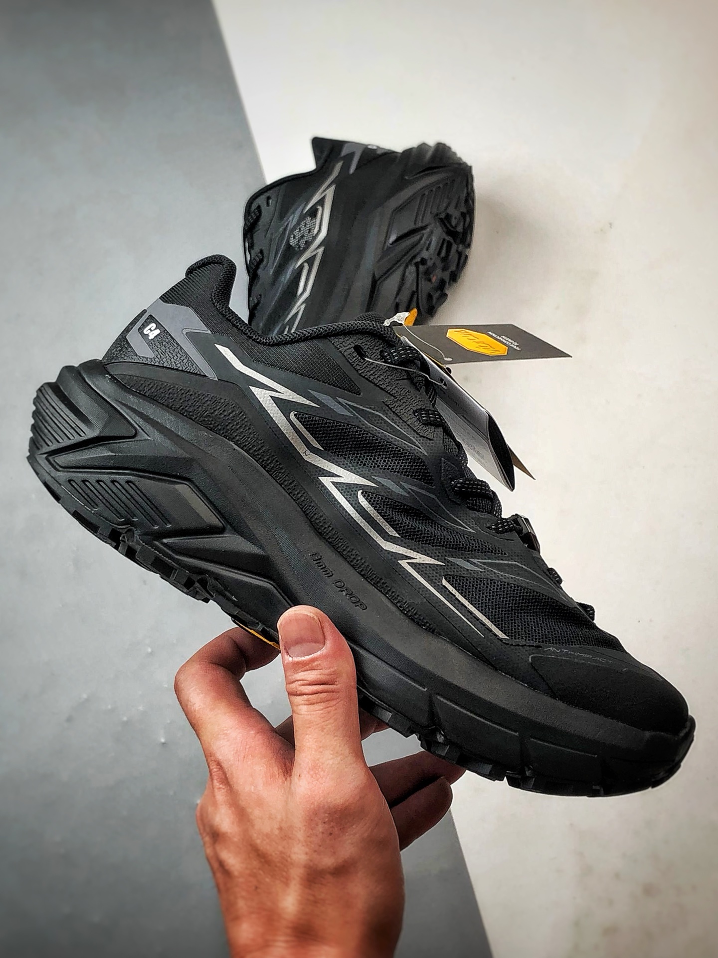 270 KAILAS C4 墨黑 凯乐石 户外徒步越野机能跑鞋-Chinese UA Cheap High Quatity Brand Clothes Bags handbags Sneakers wholesale wholesaler seller from China Factory suppliers Fashion Clothing Shoes best Quality Beautiful Price 270 KAILAS C4 墨黑 凯乐石 户外徒步越野机能跑鞋