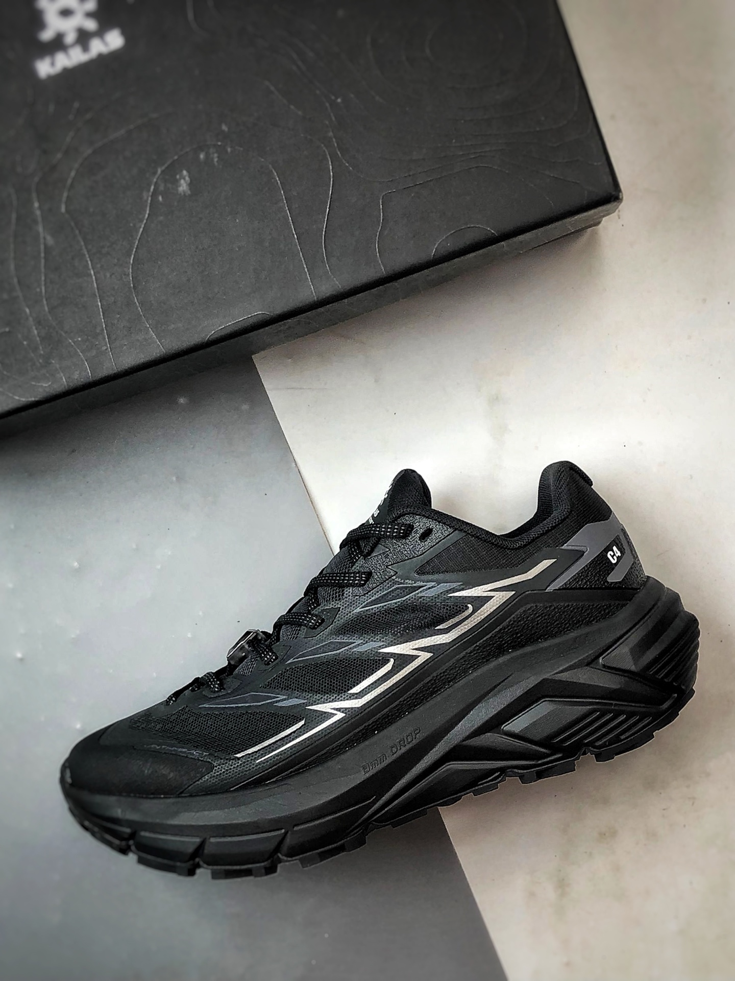 270 KAILAS C4 墨黑 凯乐石 户外徒步越野机能跑鞋-Chinese UA Cheap High Quatity Brand Clothes Bags handbags Sneakers wholesale wholesaler seller from China Factory suppliers Fashion Clothing Shoes best Quality Beautiful Price 270 KAILAS C4 墨黑 凯乐石 户外徒步越野机能跑鞋