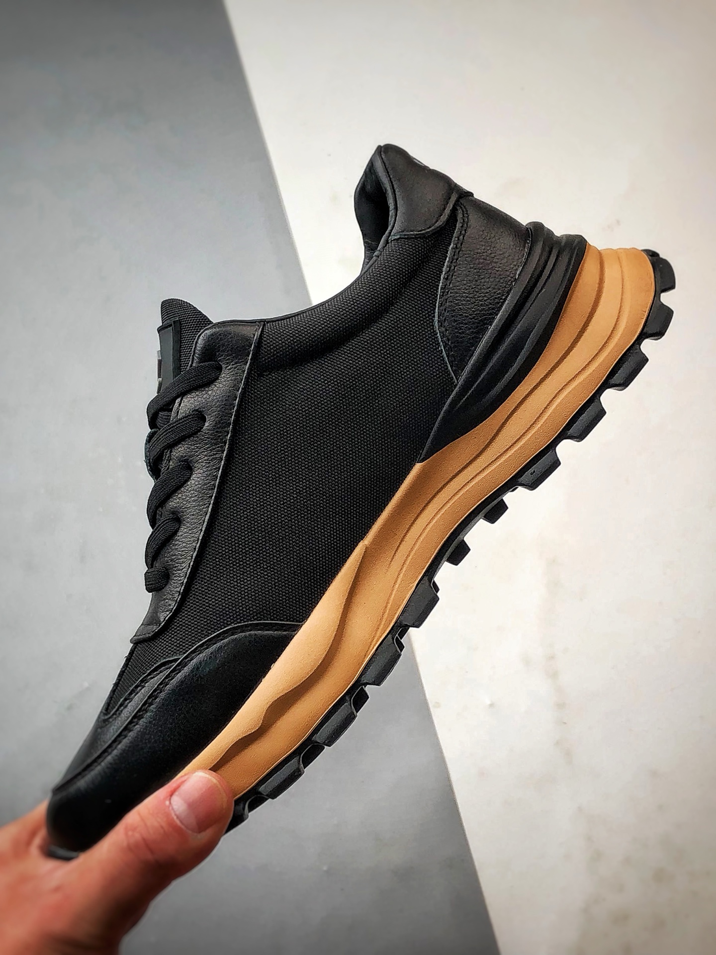 300 Ecco/爱步 黄景瑜同款 四季款华夫阿甘鞋休闲复古跑鞋 7565580