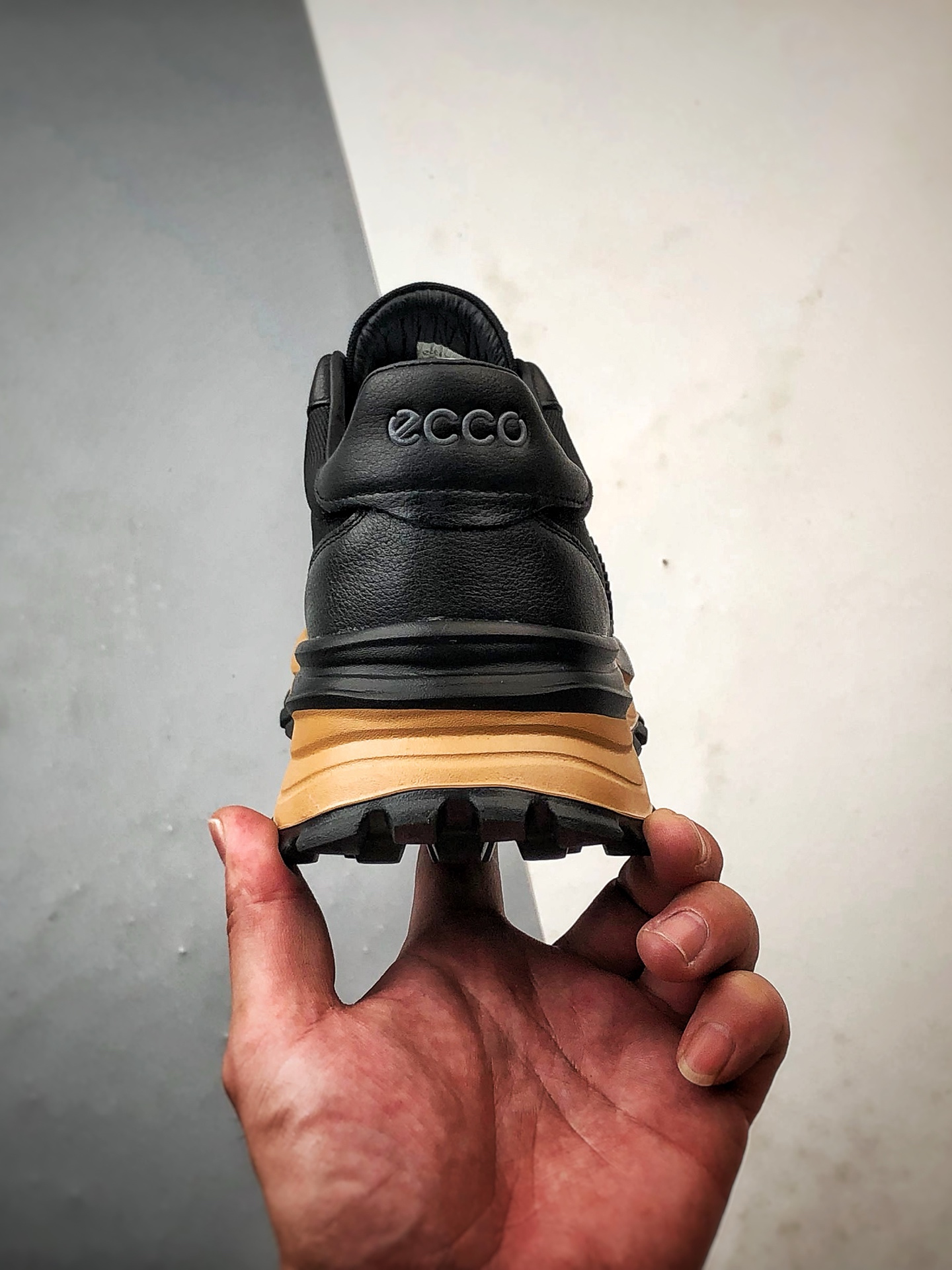 300 Ecco/爱步 黄景瑜同款 四季款华夫阿甘鞋休闲复古跑鞋 7565580