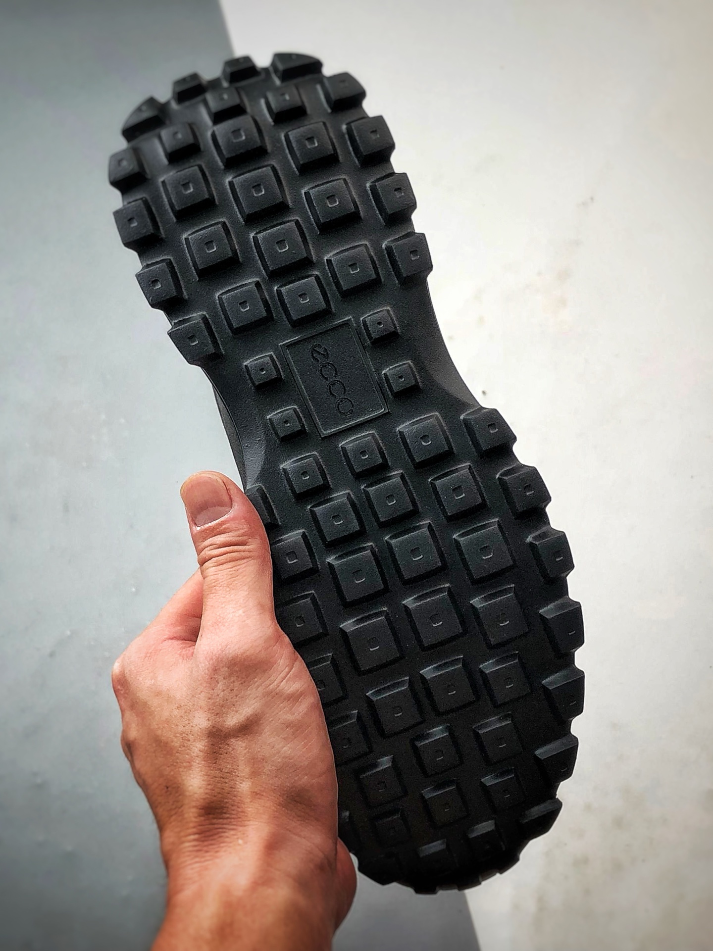 300 Ecco/爱步 黄景瑜同款 四季款华夫阿甘鞋休闲复古跑鞋 7565580