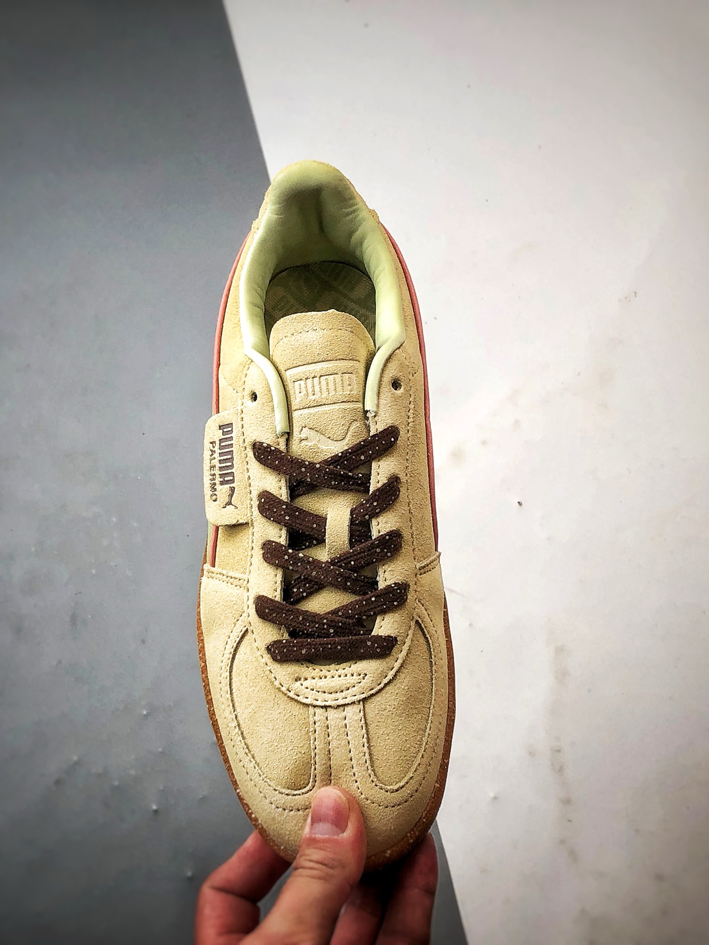 170 Puma Palermo 棕绿色 舒适百搭低帮德训板鞋 398382-02-Chinese UA Cheap High Quatity Brand Clothes Bags handbags Sneakers wholesale wholesaler seller from China Factory suppliers Fashion Clothing Shoes best Quality Beautiful Price 170 Puma Palermo 棕绿色 舒适百搭低帮德训板鞋 398382-02