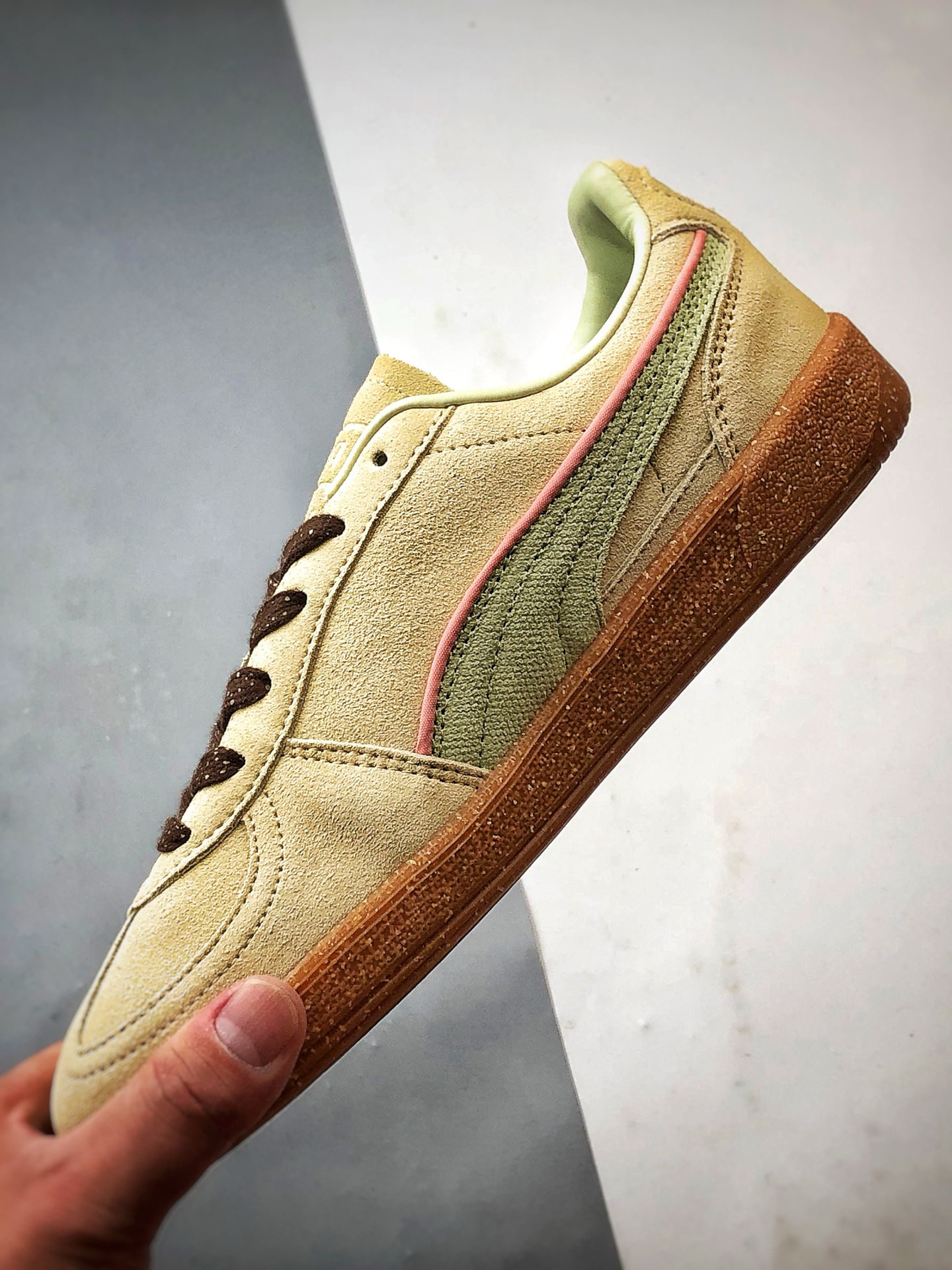 170 Puma Palermo 棕绿色 舒适百搭低帮德训板鞋 398382-02-Chinese UA Cheap High Quatity Brand Clothes Bags handbags Sneakers wholesale wholesaler seller from China Factory suppliers Fashion Clothing Shoes best Quality Beautiful Price 170 Puma Palermo 棕绿色 舒适百搭低帮德训板鞋 398382-02