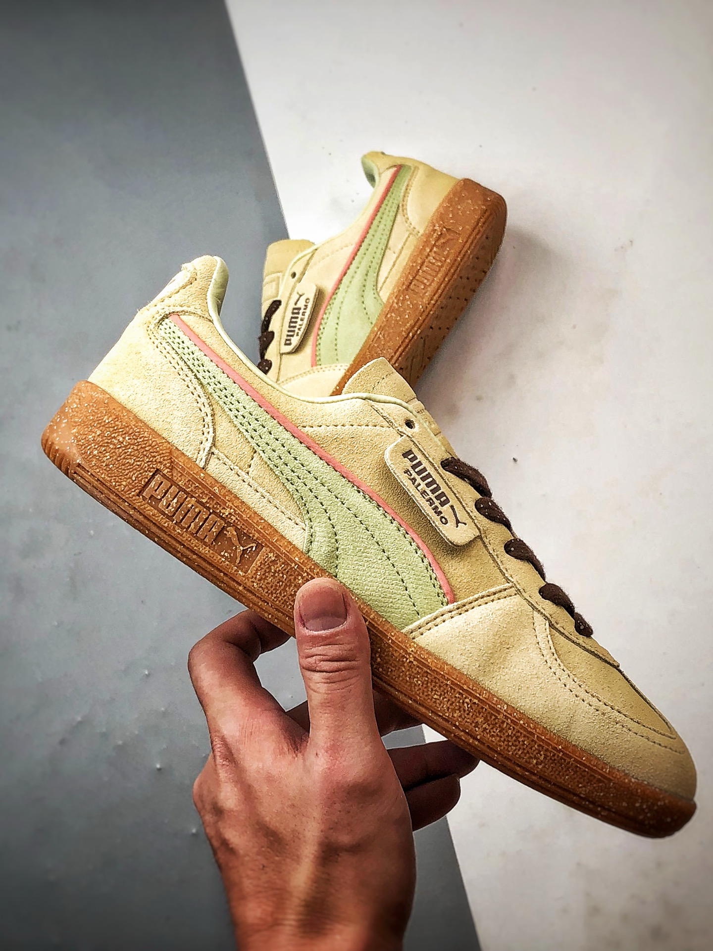 170 Puma Palermo 棕绿色 舒适百搭低帮德训板鞋 398382-02-Chinese UA Cheap High Quatity Brand Clothes Bags handbags Sneakers wholesale wholesaler seller from China Factory suppliers Fashion Clothing Shoes best Quality Beautiful Price 170 Puma Palermo 棕绿色 舒适百搭低帮德训板鞋 398382-02