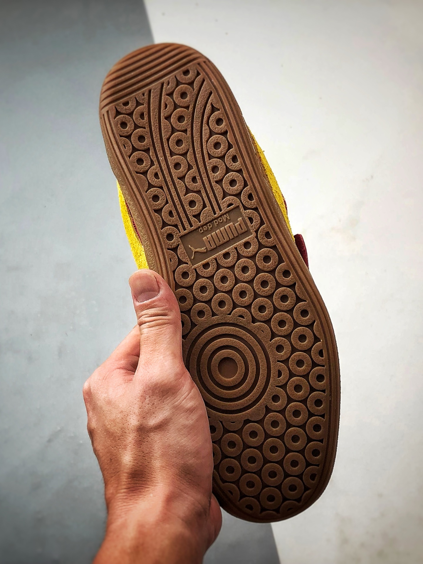 170 Hrry Potter x Puma Palermo 深红色 联名舒适百搭低帮德训板鞋 4001209-01