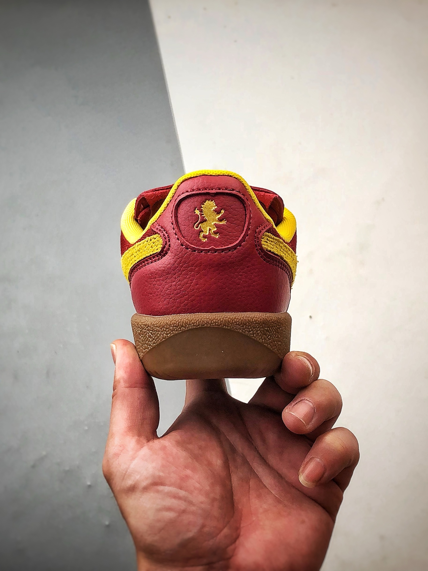 170 Hrry Potter x Puma Palermo 深红色 联名舒适百搭低帮德训板鞋 4001209-01