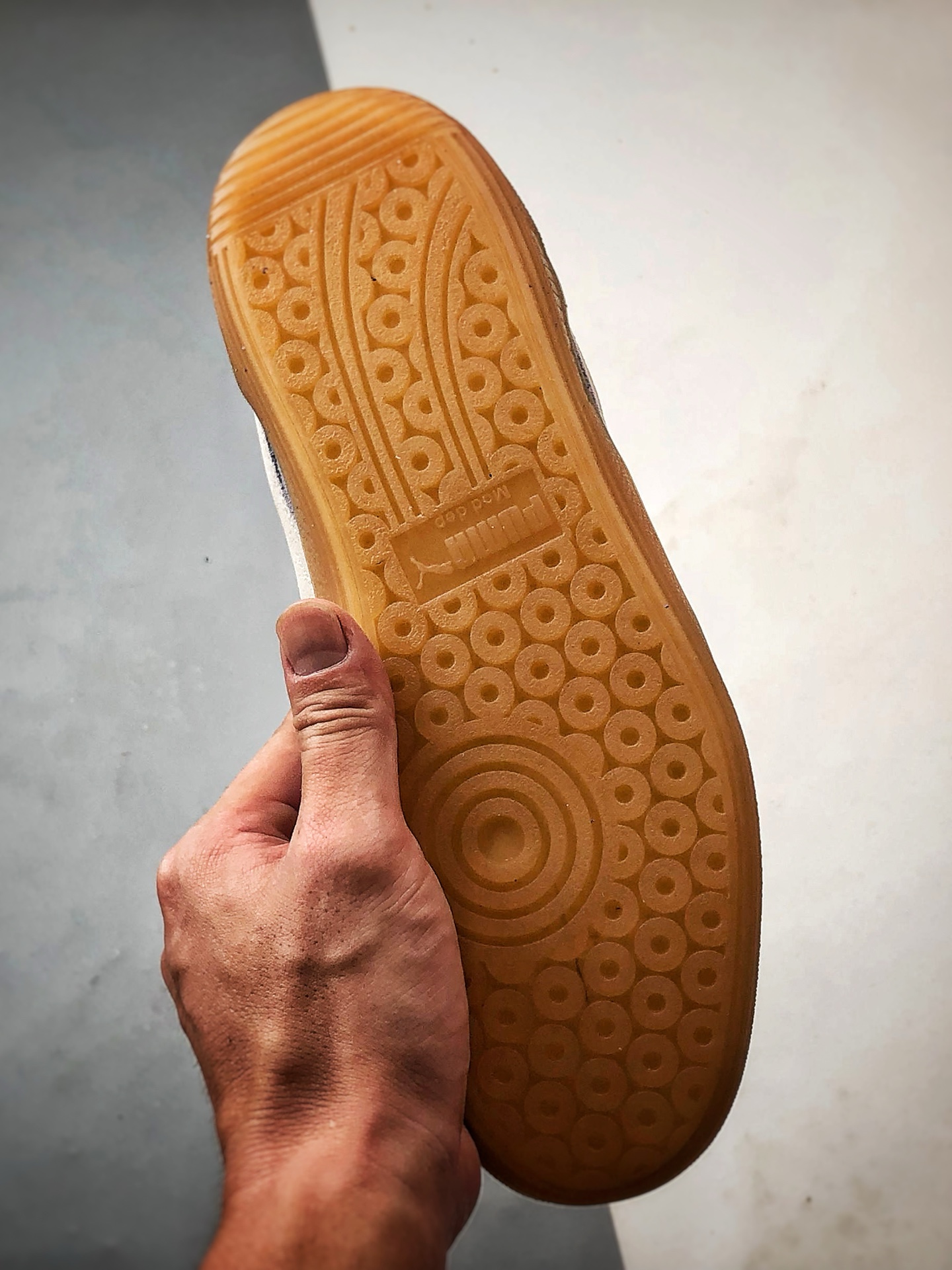 170 Puma Palermo 蓝米 舒适百搭低帮德训板鞋 396841-01