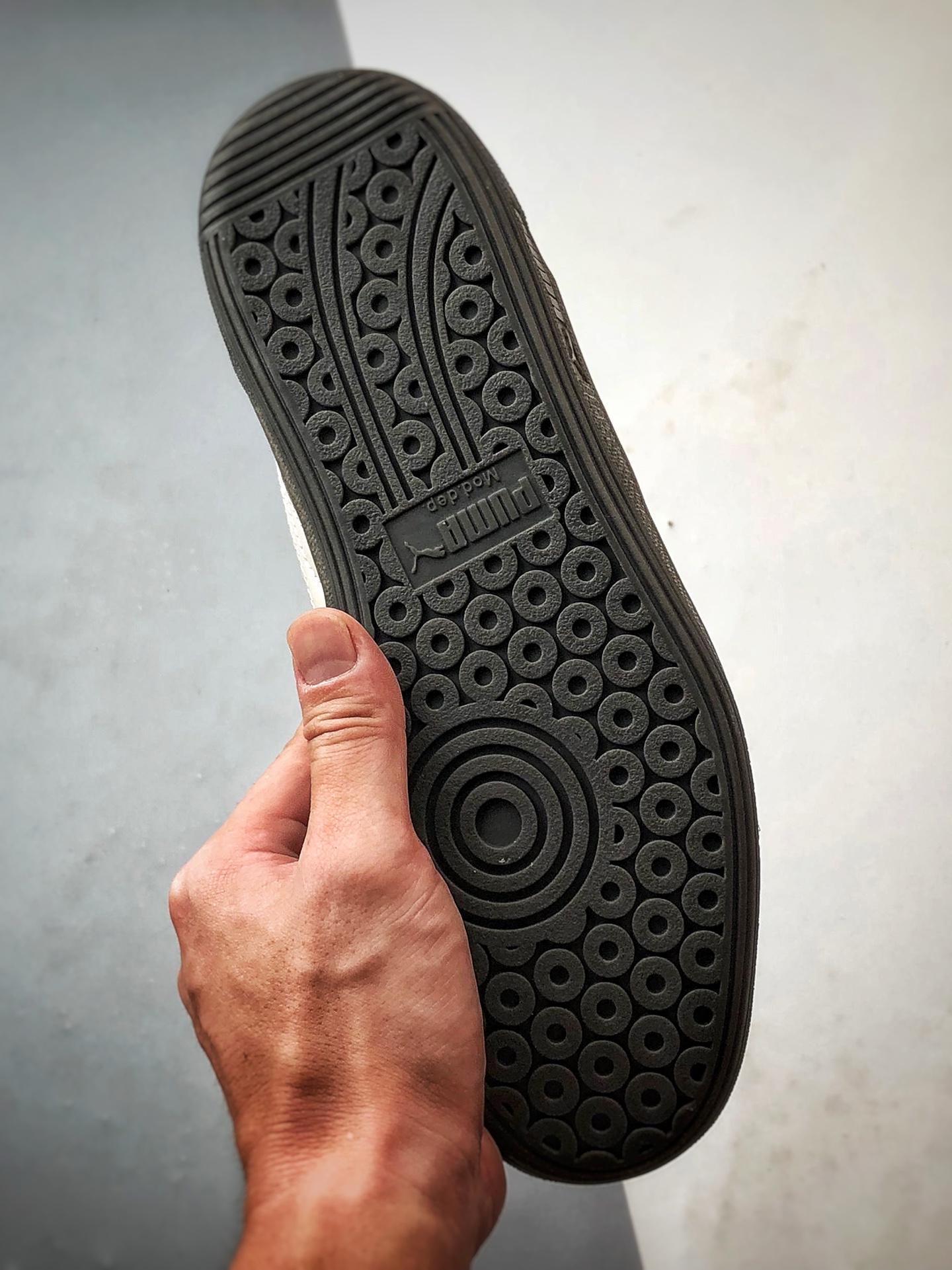 170 Puma Palermo 红色 舒适百搭低帮德训板鞋 383011-13