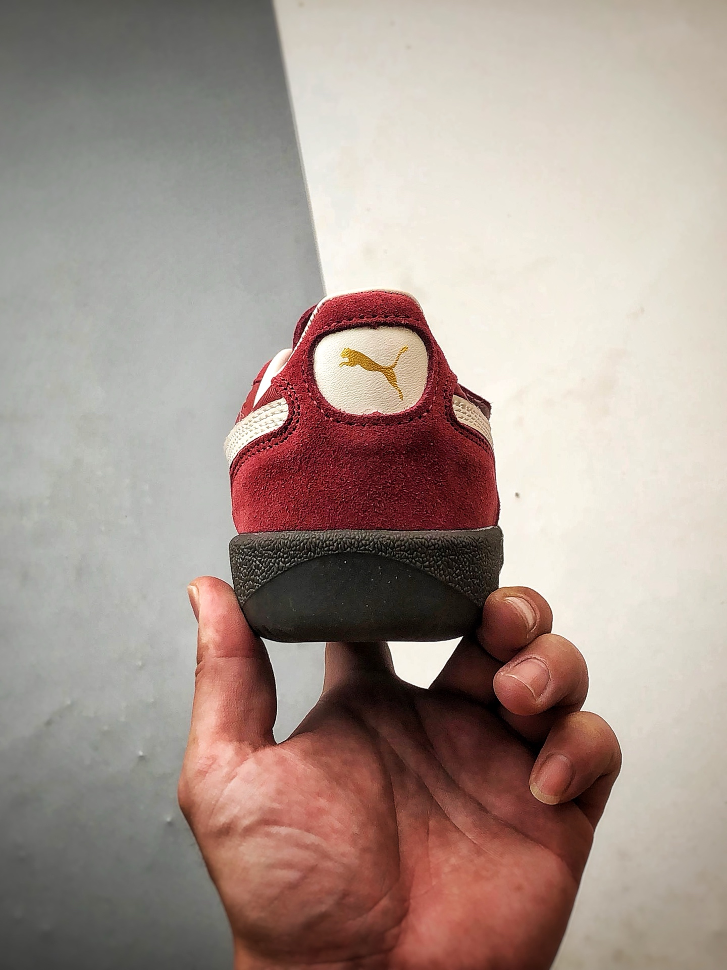 170 Puma Palermo 红色 舒适百搭低帮德训板鞋 383011-13