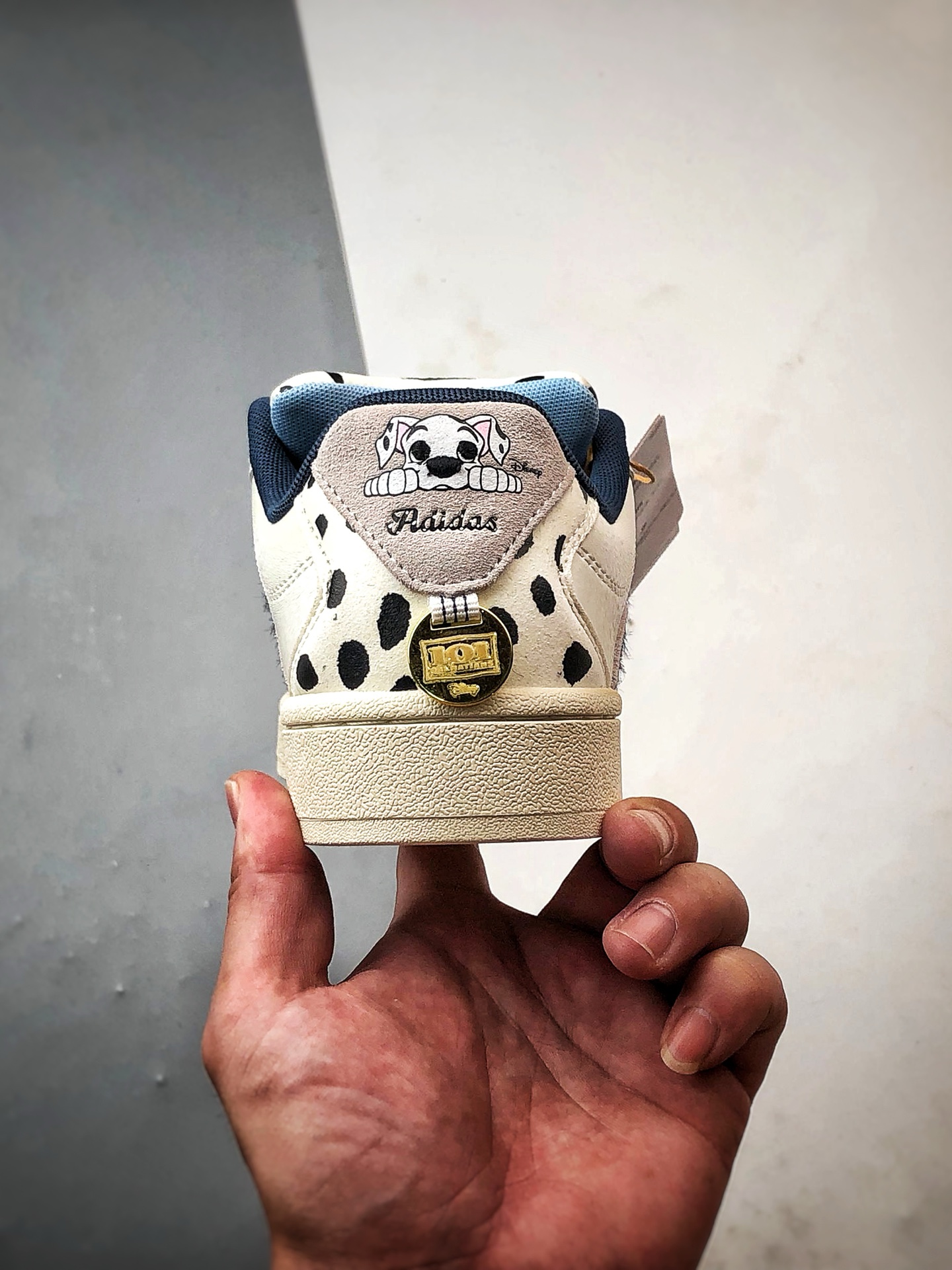 190 Disney x AD Originals Campus 00s 米白 联名复古潮流休闲面包鞋 JQ8733