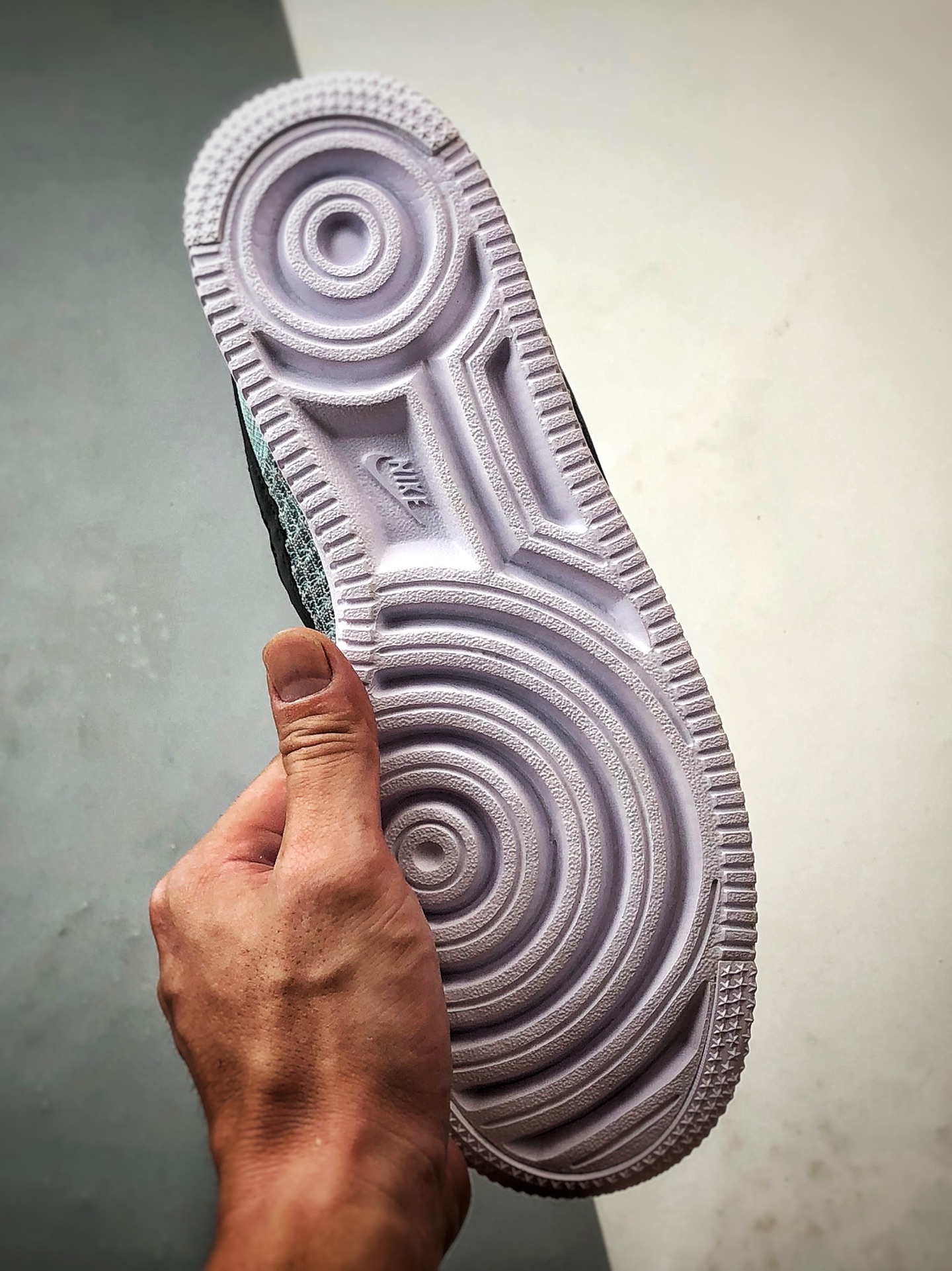 220 Air Force 1 Flyknit 2.0 飞线轻量化白黑绿 CI0051-600