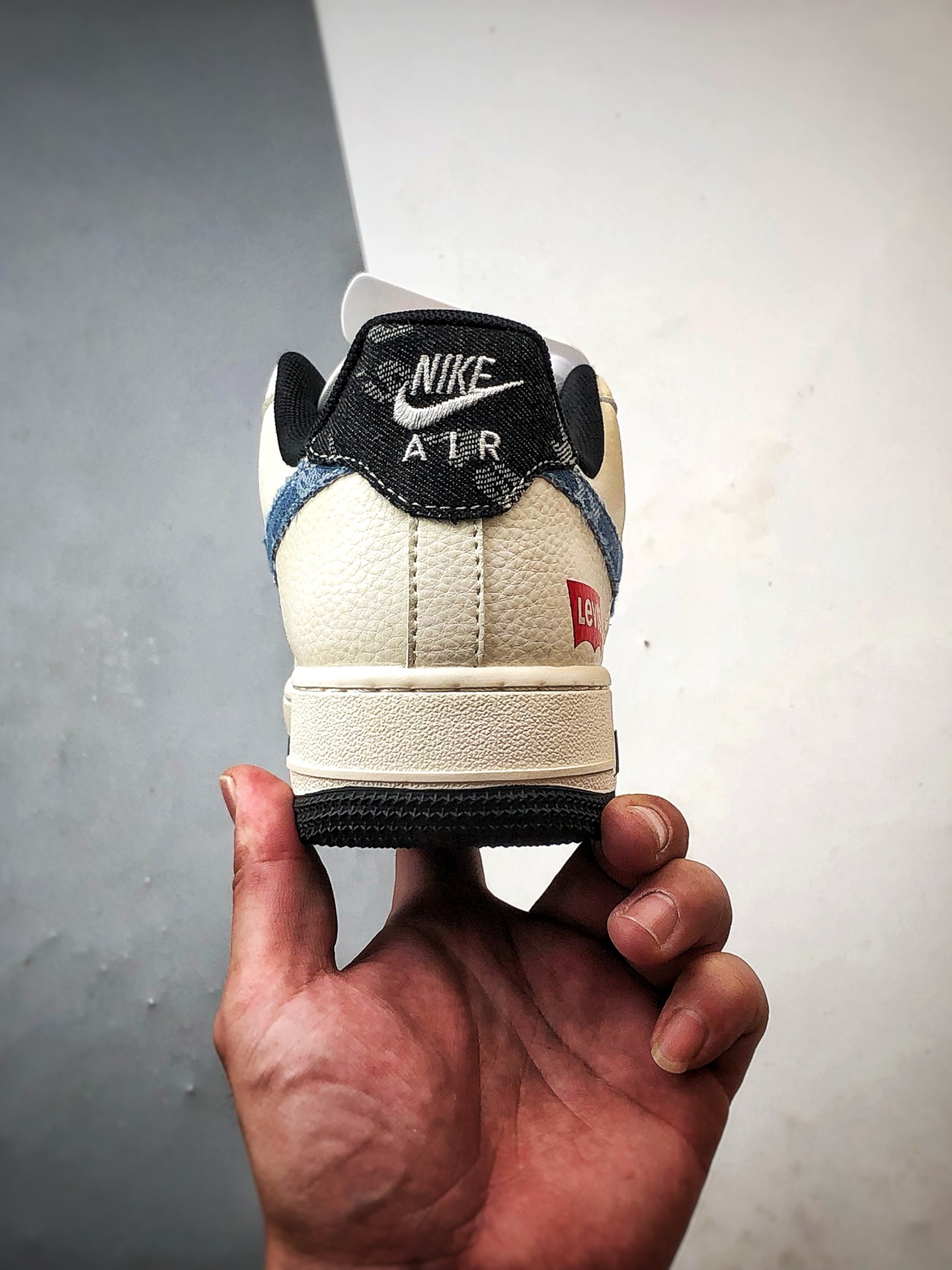 levi’s x Air Force 1 Low 白黑蓝牛仔 QW5606-261
