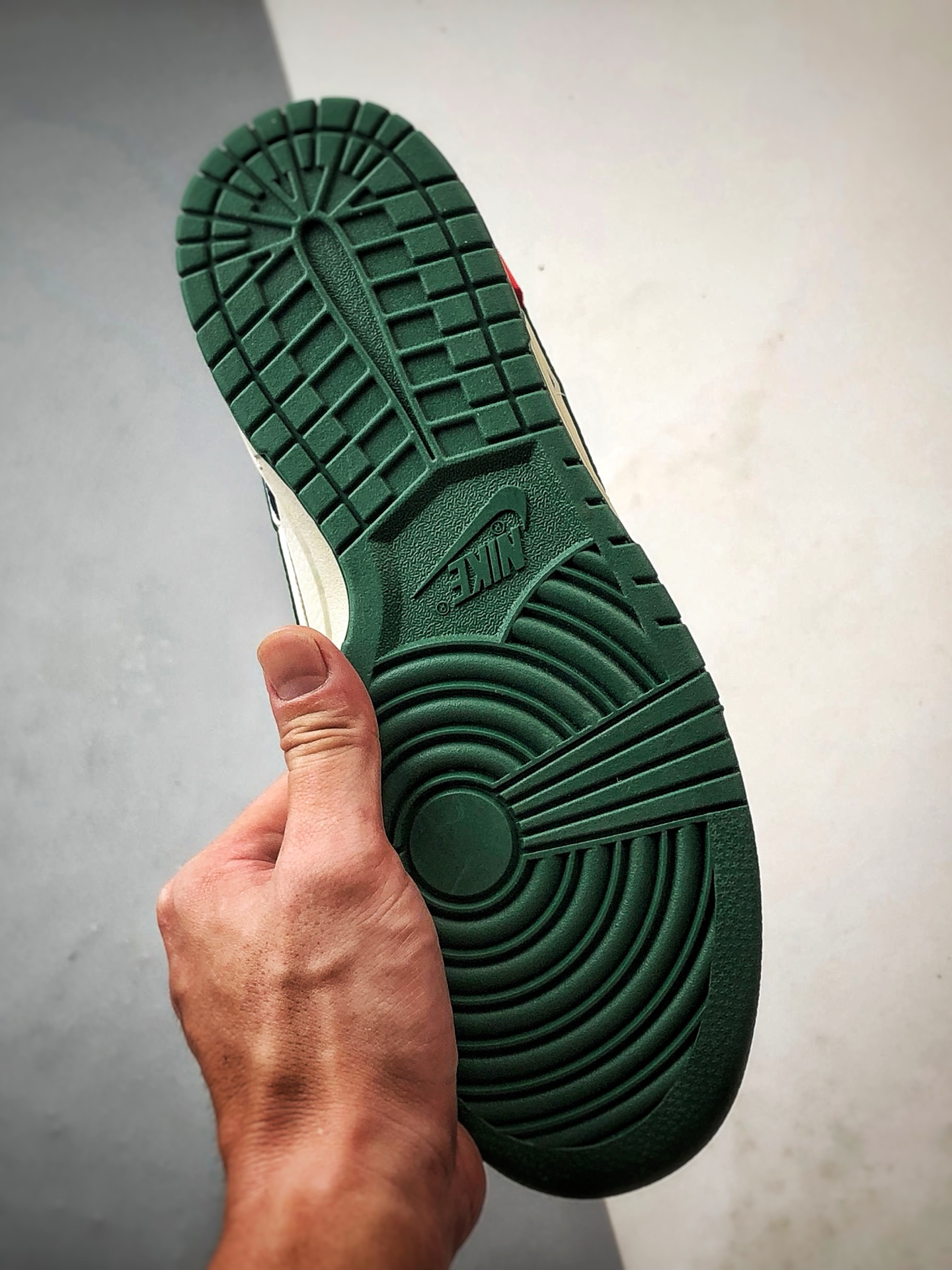 290 NK Dunk Low Retro ”DIY高端定制” Bape米白绿牛仔 低帮休闲运动板鞋 SC0601-465