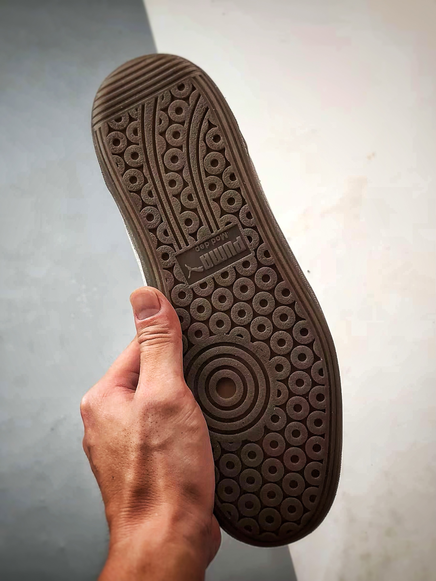 150 Puma Palermo 黑米 舒适百搭低帮德训板鞋 396841-01