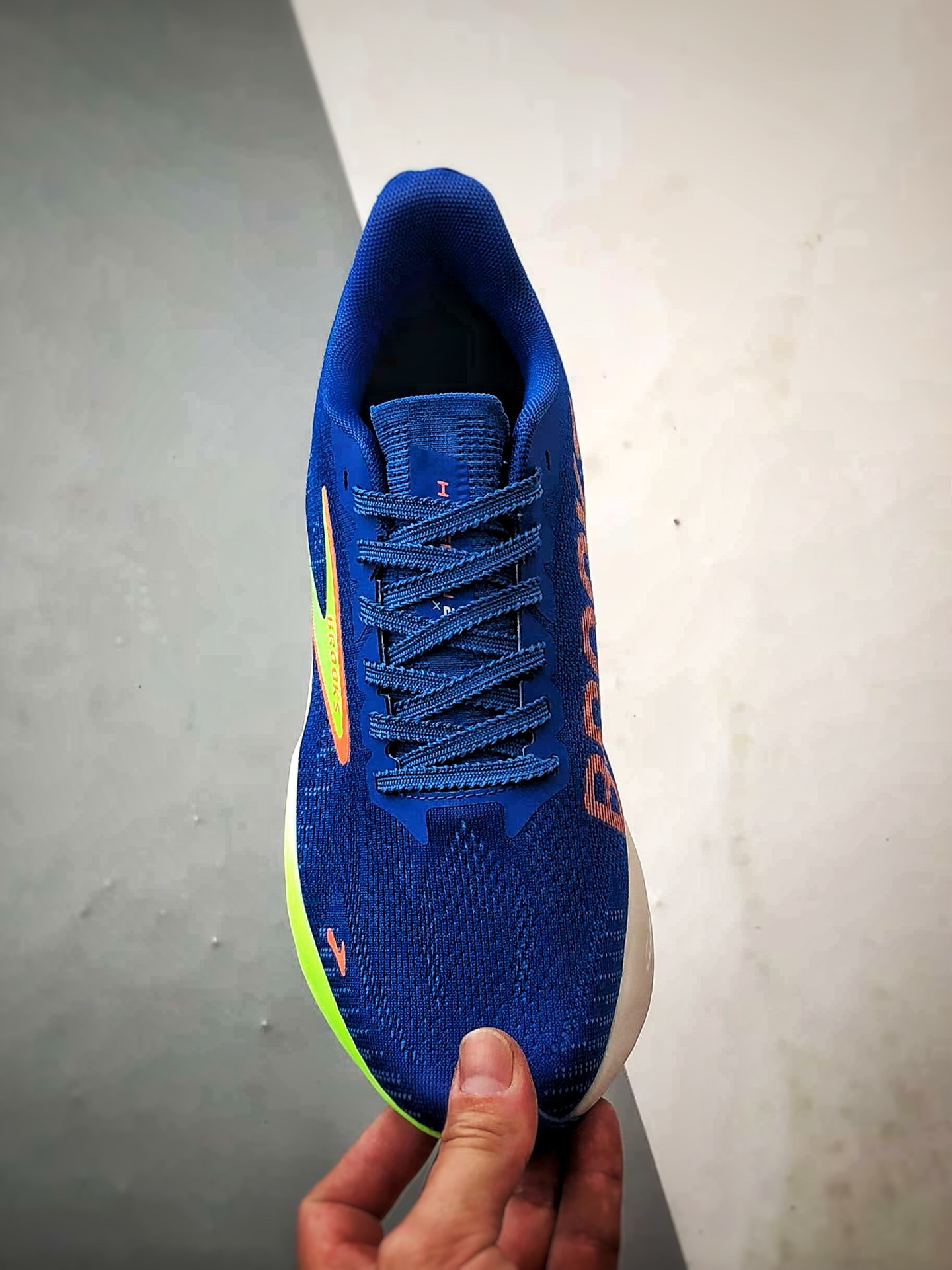 180 Brooks/布鲁克斯 Hyperion 2 蓝绿 马拉松竞速专业透气跑步鞋