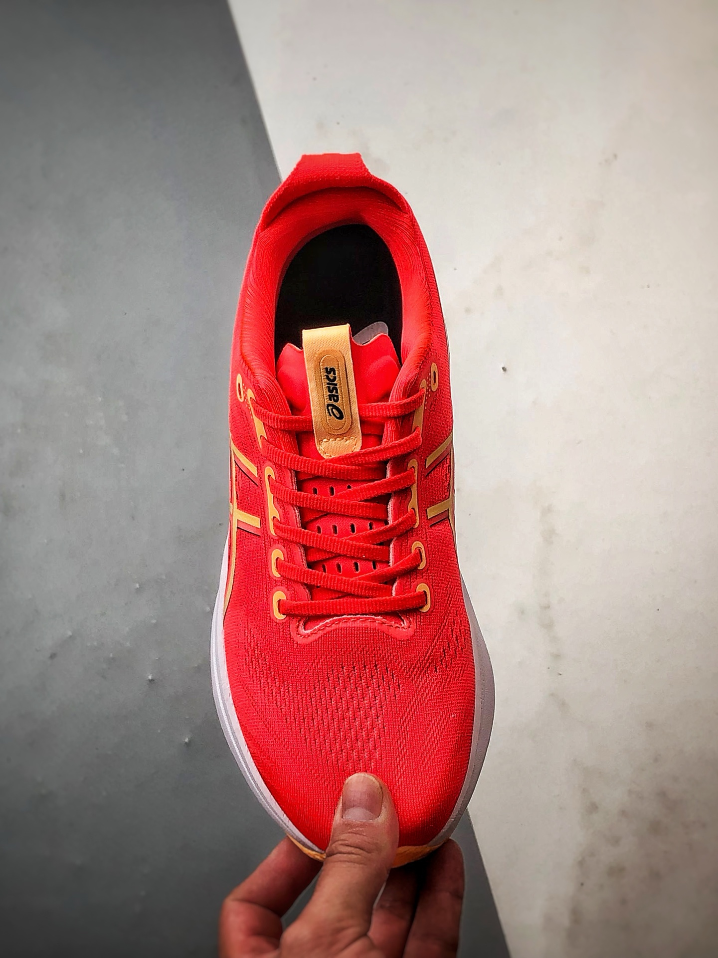 180 Asics Gel-Kayano 32 橙红色 卡亚诺32代有氧轻量运动慢跑鞋 1011C052-600