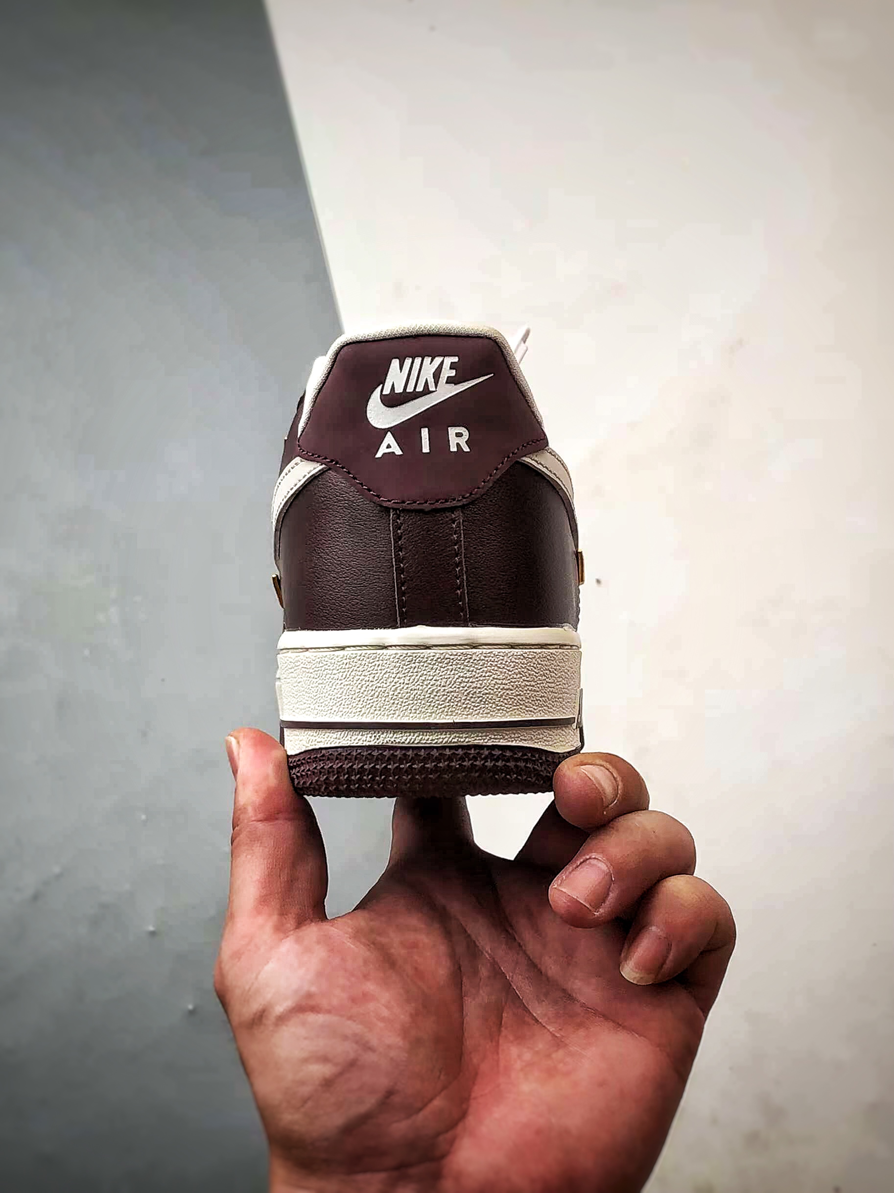 220 Air Force 1 '07 Low 酒红四小钩 IR0455-611