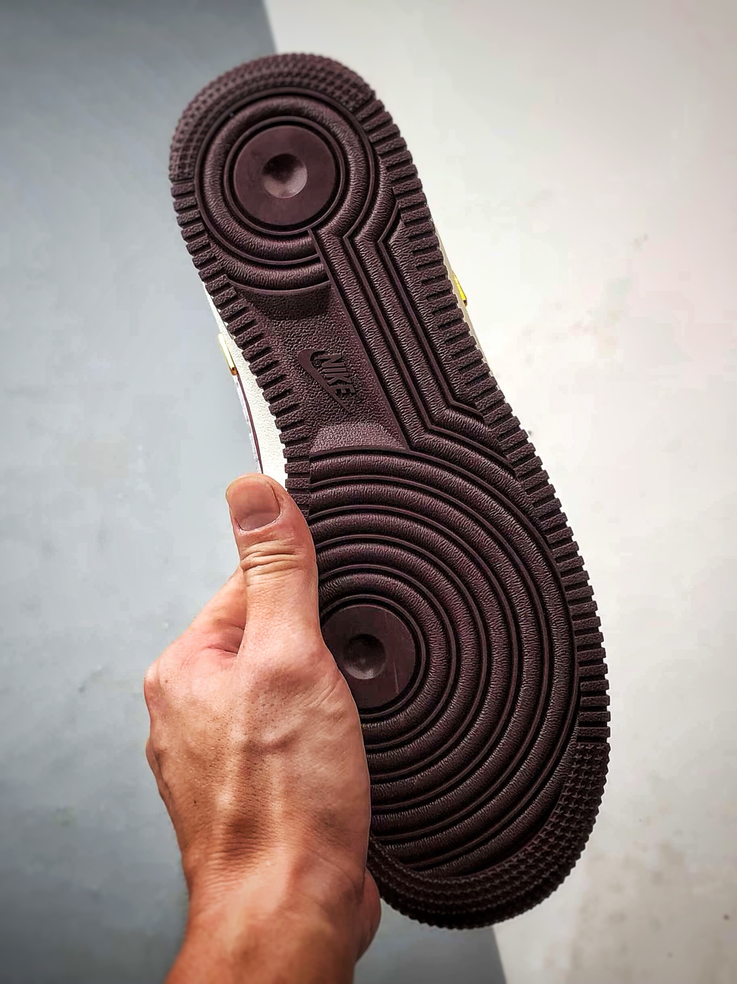 220 Air Force 1 '07 Low 酒红四小钩 IR0455-611