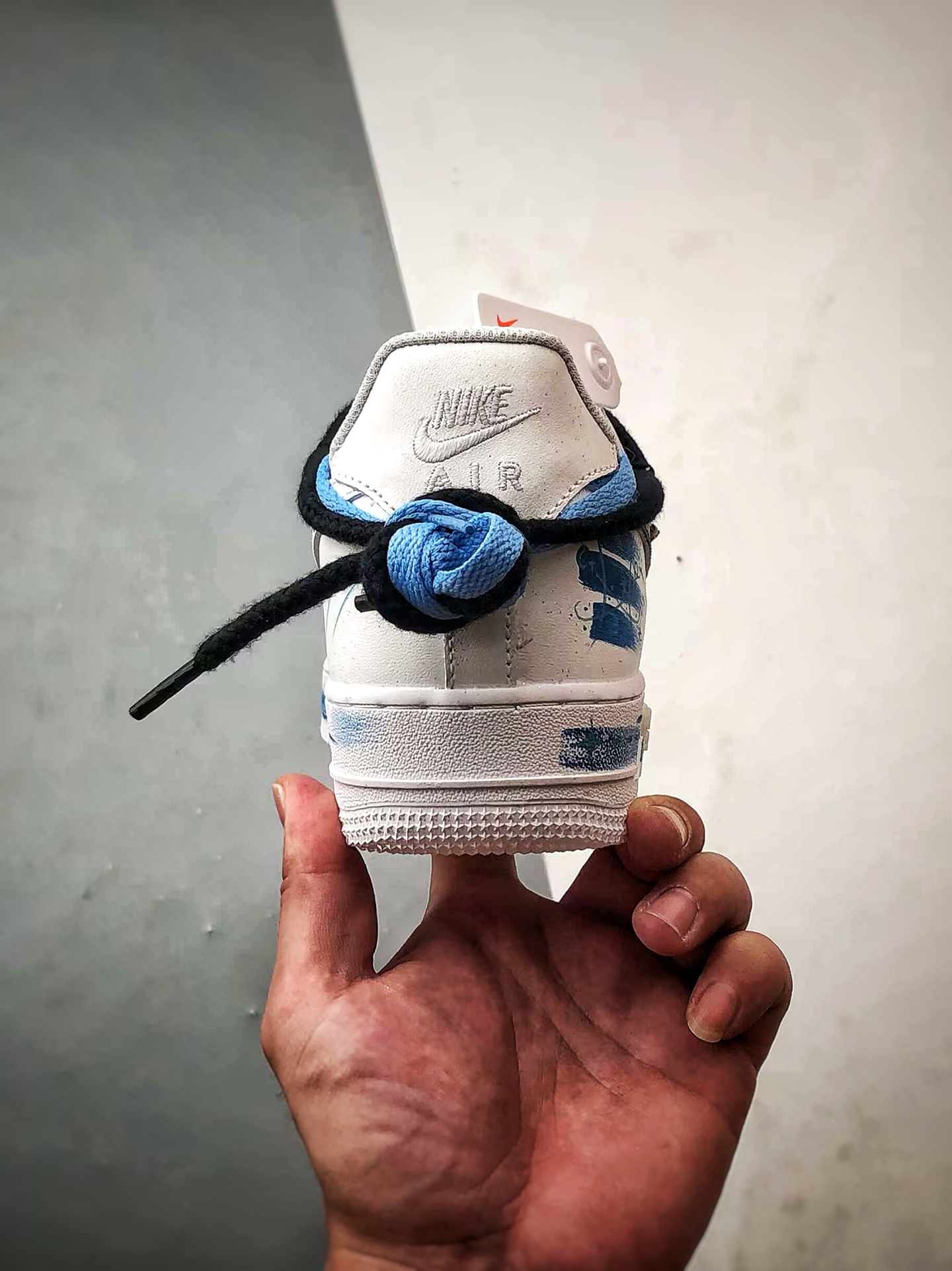 280 Air Force 1 '07 Low 双鱼座解构 十二星座手绘涂鸦系列 空军一号定制板鞋