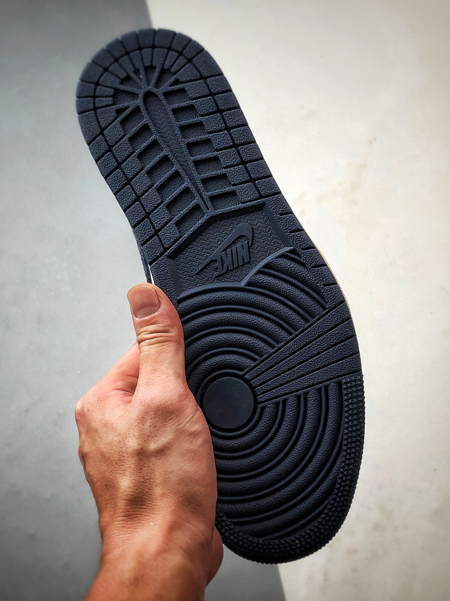 290 Air Jordan 1 Low ”高端定制” LV印花米灰藏蓝倒钩 CX5050-Y15