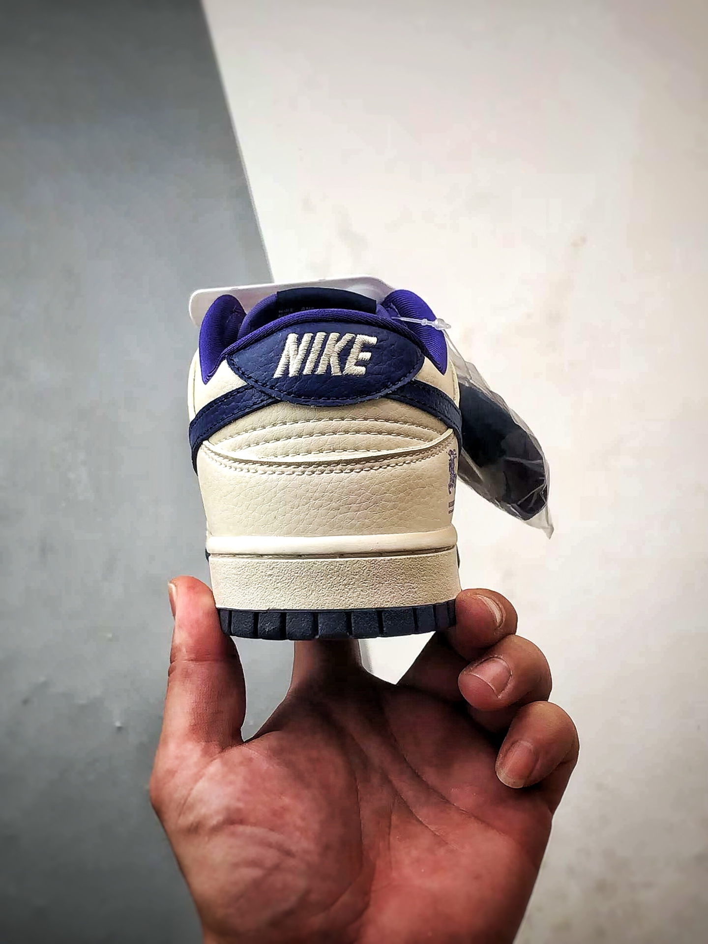 290 NK Dunk Low Retro ”DIY高端定制” 巴宝莉白蓝复古拼接 低帮休闲运动板鞋 SD6688-002