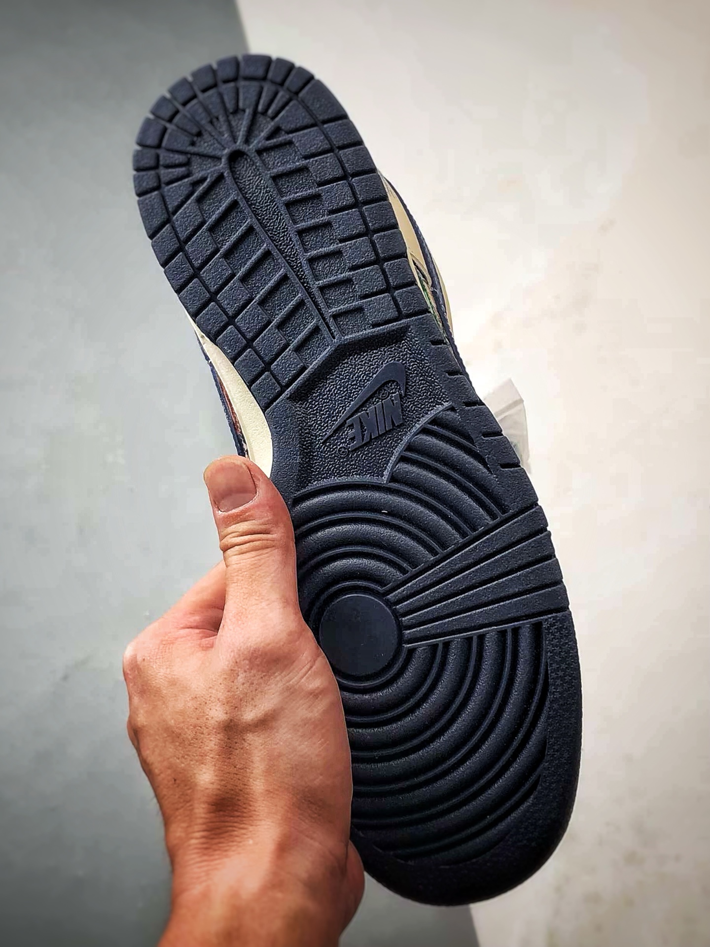 290 NK Dunk Low Retro ”DIY高端定制” 巴宝莉白蓝复古拼接 低帮休闲运动板鞋 SD6688-002