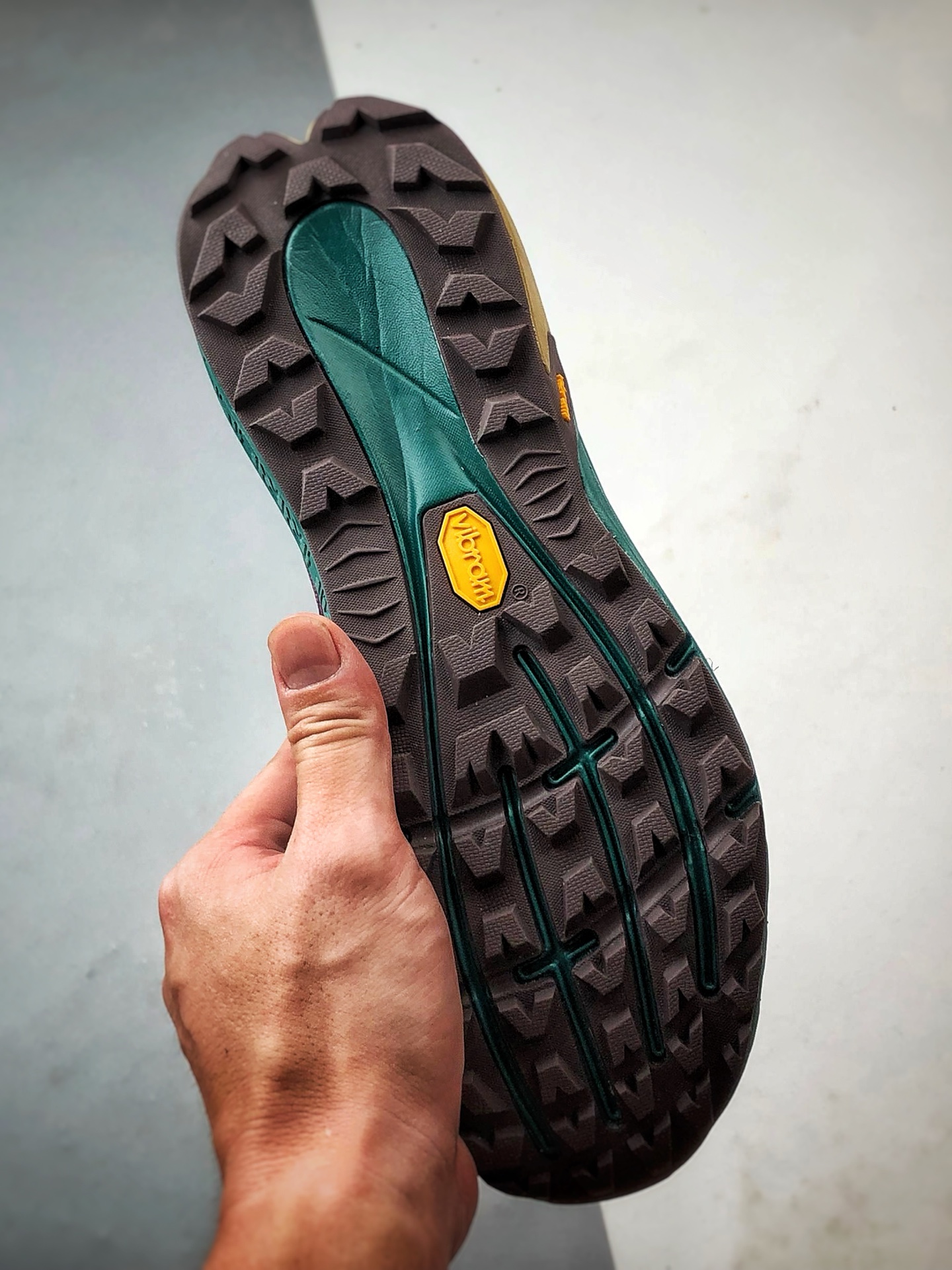 210 Merrell迈乐 Agility Peak 4 紫绿 简约舒适蜂鸟户外织物透气越野跑步鞋