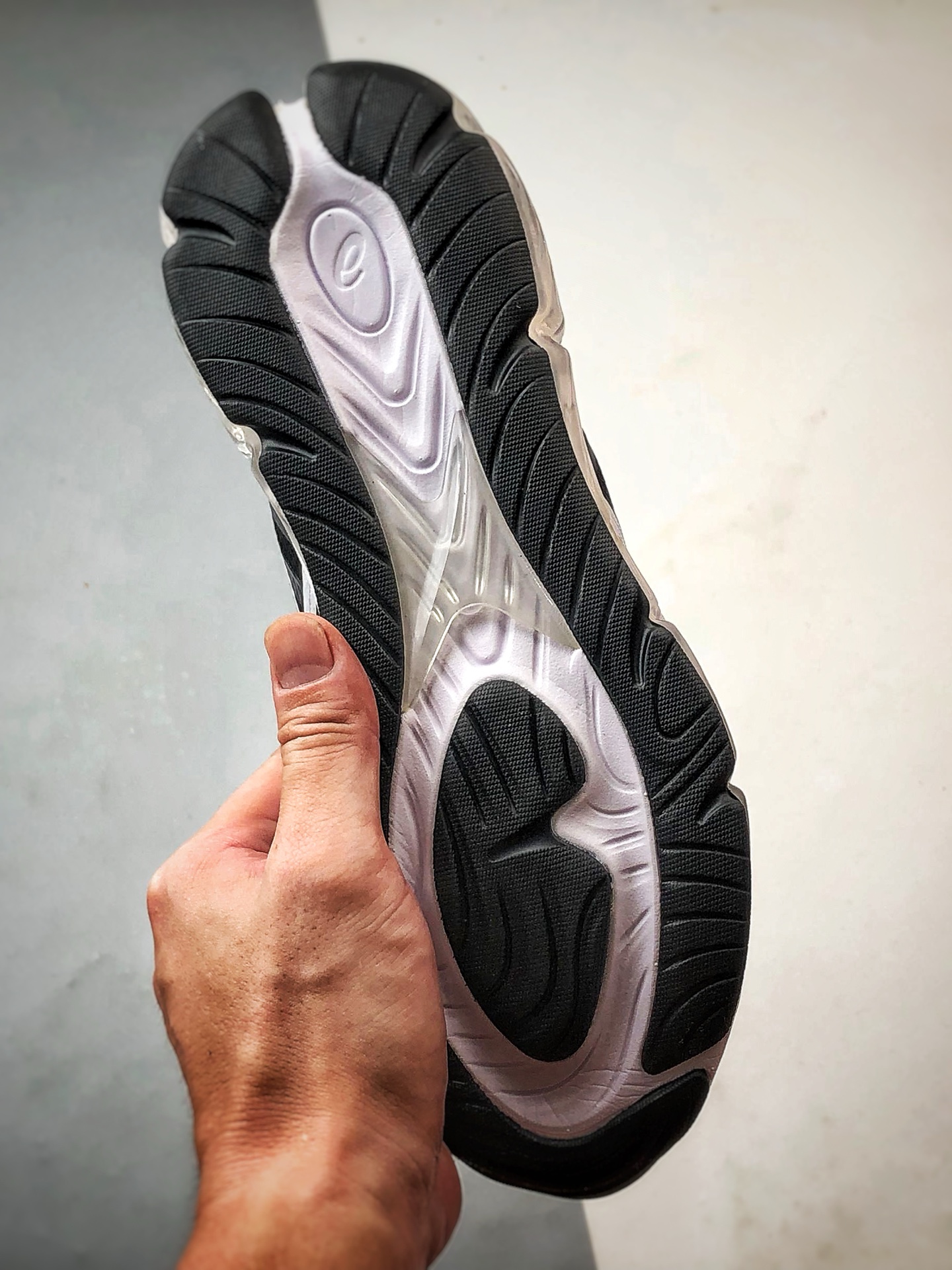 210 Asics Gel-Quantum 360 8 黑白 亚瑟士量子系列硅胶回弹休闲运动跑步鞋 1203A471-001