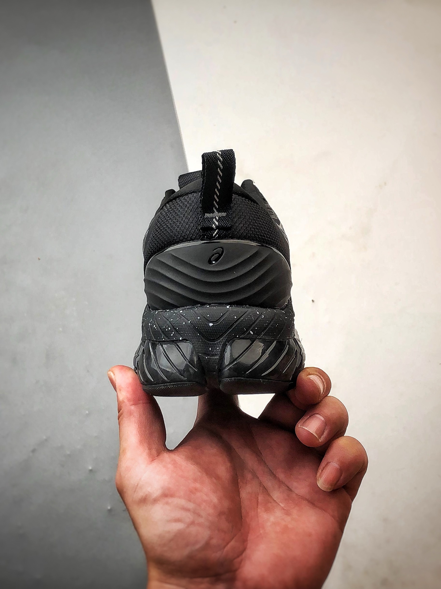 210 Asics Gel-Quantum 360 8 黑色 亚瑟士量子系列硅胶回弹休闲运动跑步鞋 1203A471-400