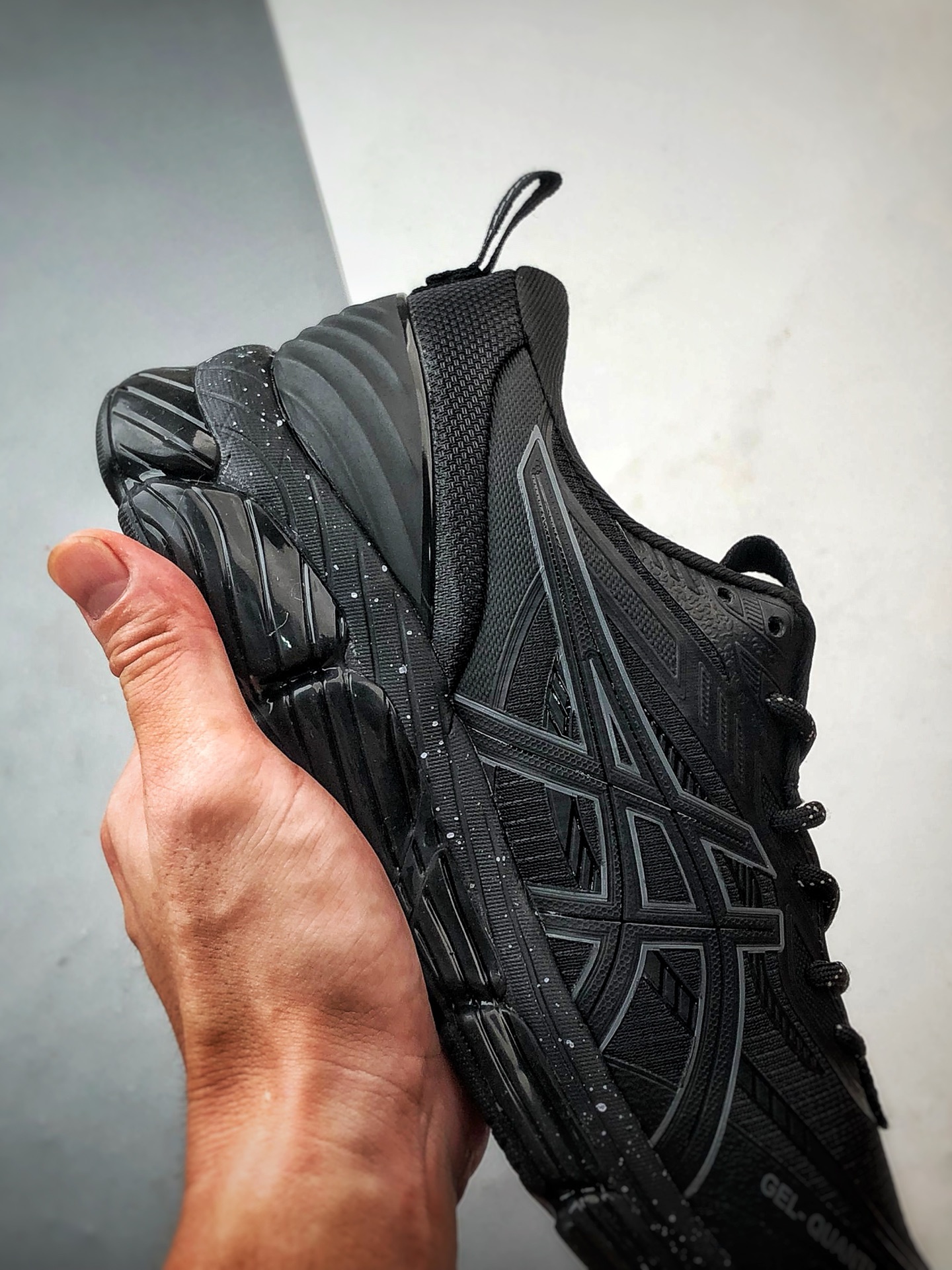 210 Asics Gel-Quantum 360 8 黑色 亚瑟士量子系列硅胶回弹休闲运动跑步鞋 1203A471-400