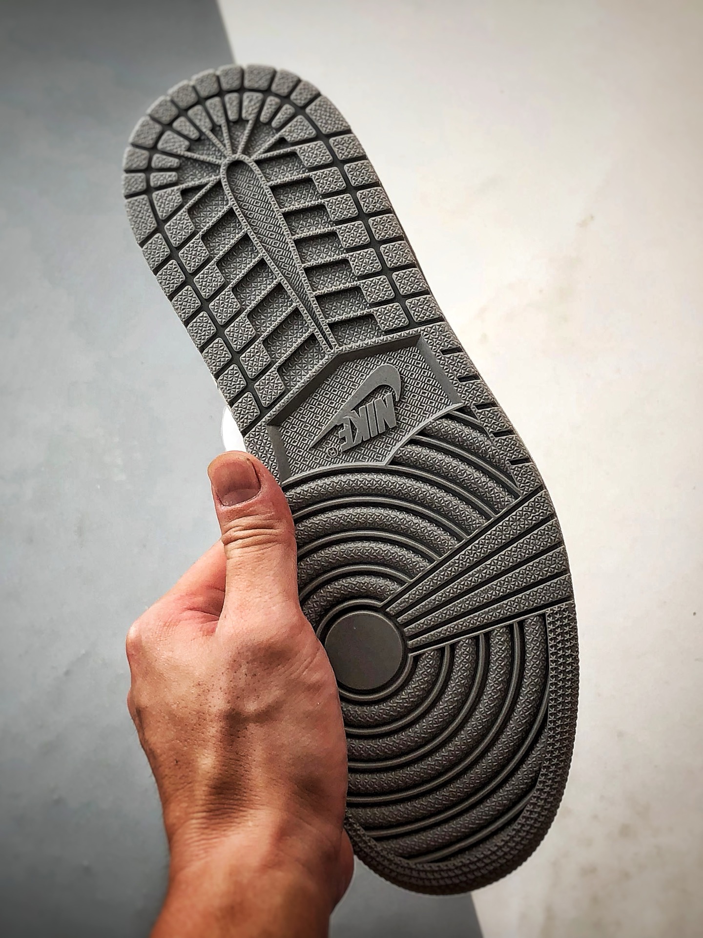 290 Air Jordan 1 Low ”高端定制” 古驰米白灰藏青倒钩 LD2025-023