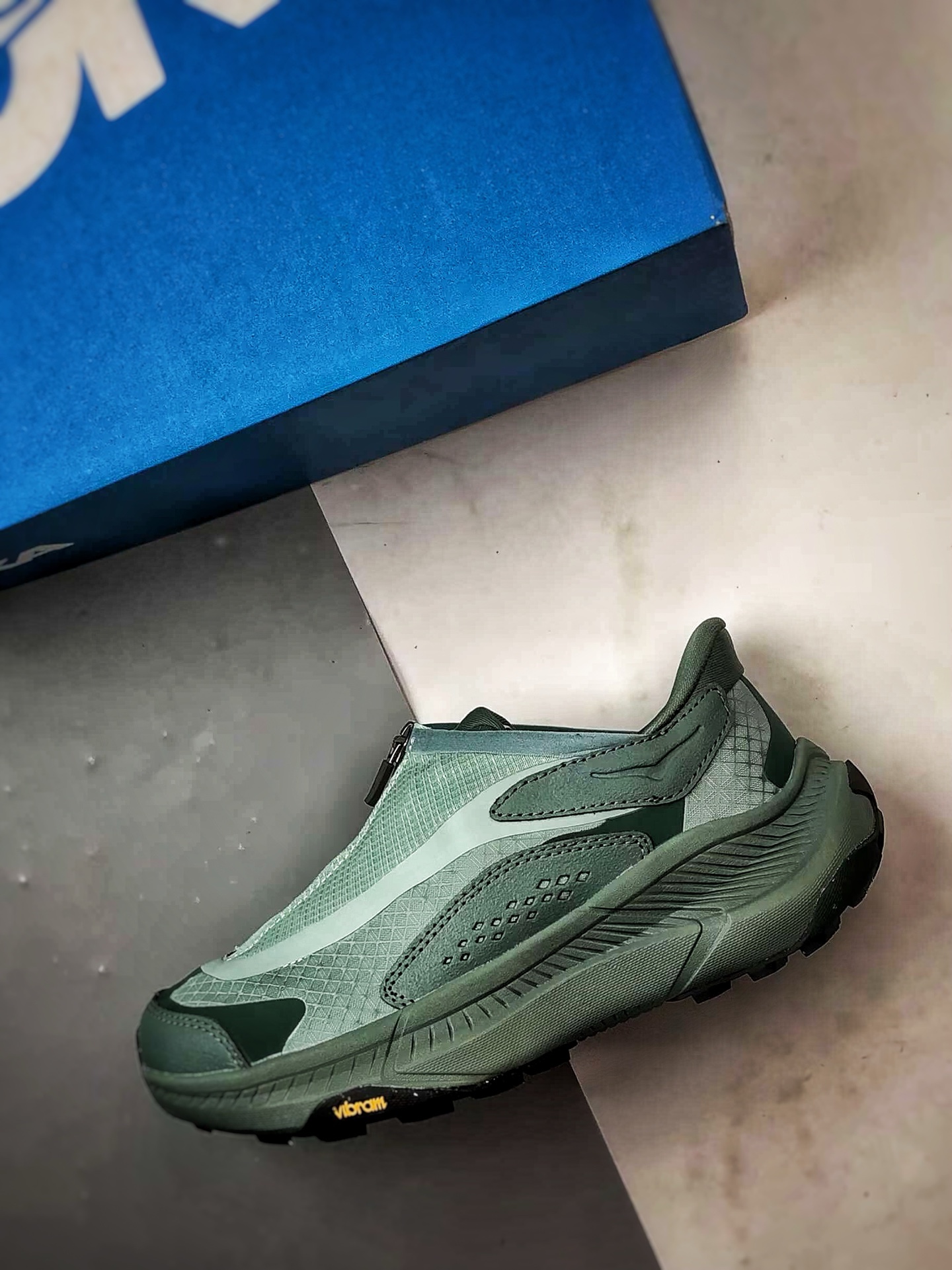 210 Hoka One One Project Transport 翡翠绿 机能风专业户外越野运动鞋 1162850-JDF