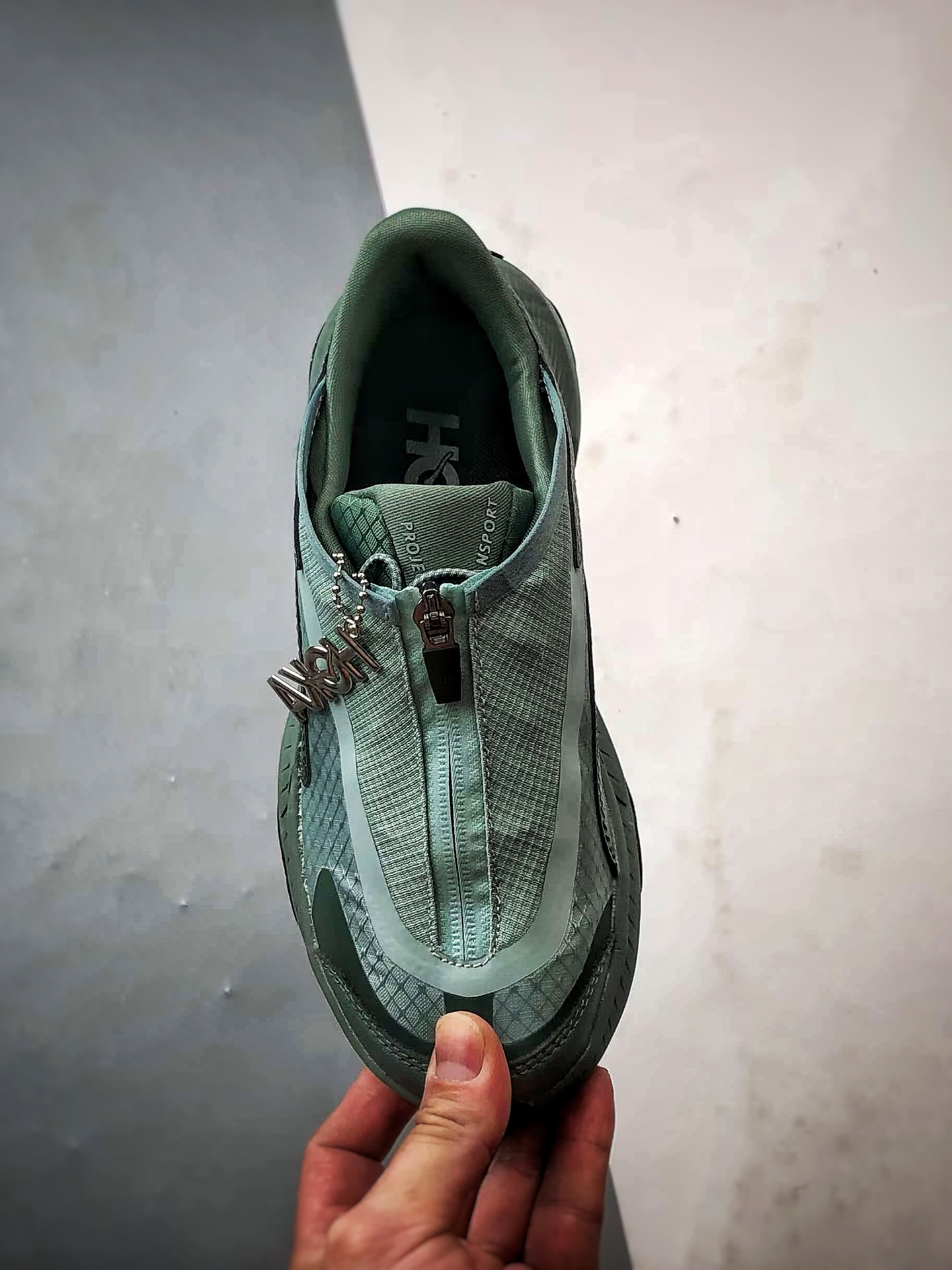 210 Hoka One One Project Transport 翡翠绿 机能风专业户外越野运动鞋 1162850-JDF