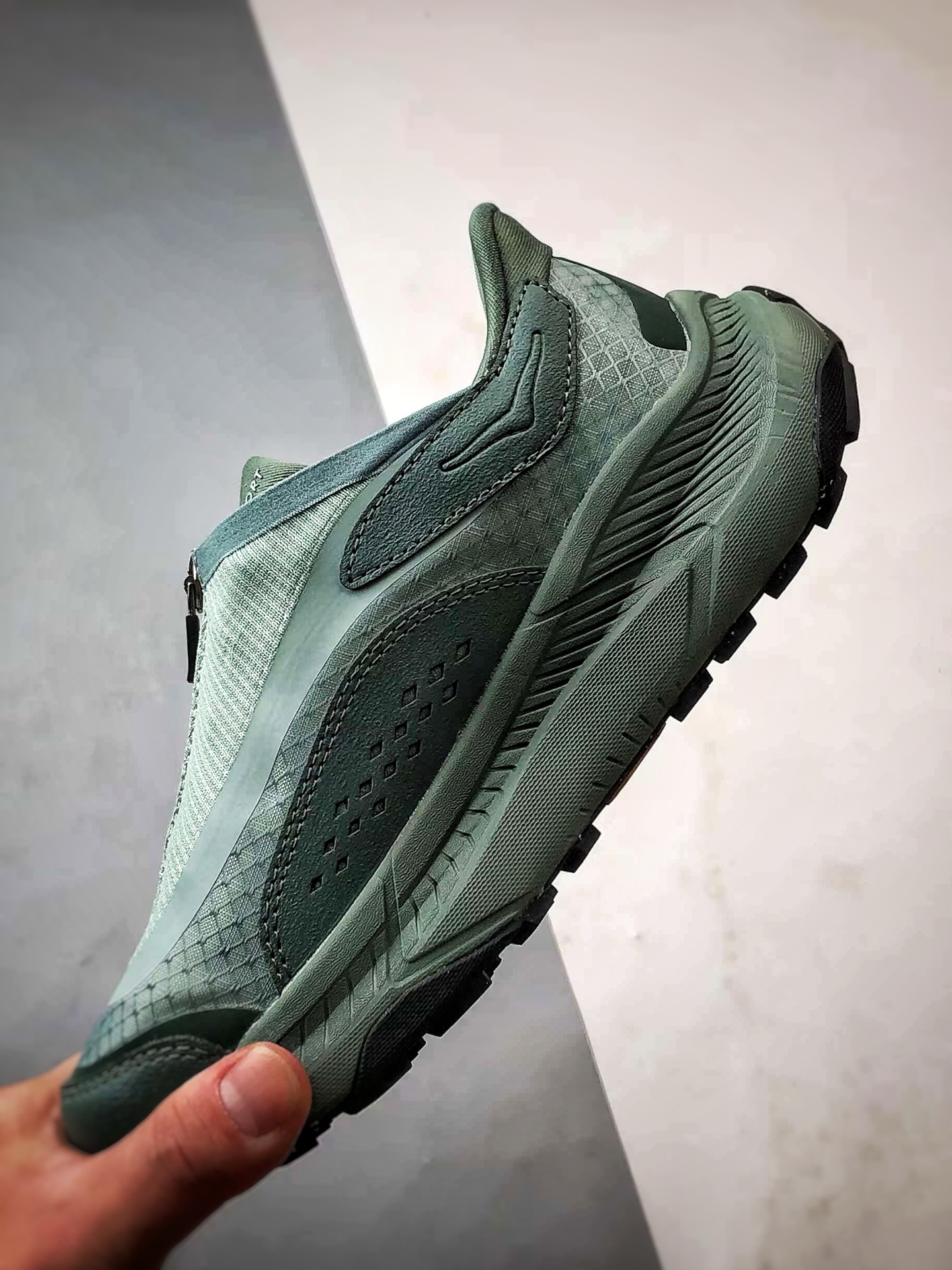 210 Hoka One One Project Transport 翡翠绿 机能风专业户外越野运动鞋 1162850-JDF